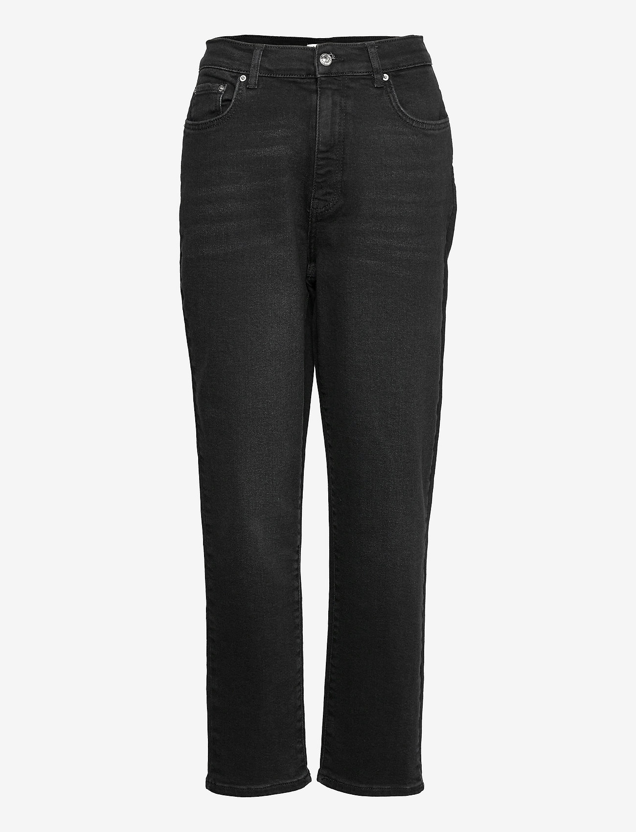 Gina Tricot - Comfy mom jeans - mom-jeans - black (9000) - 0