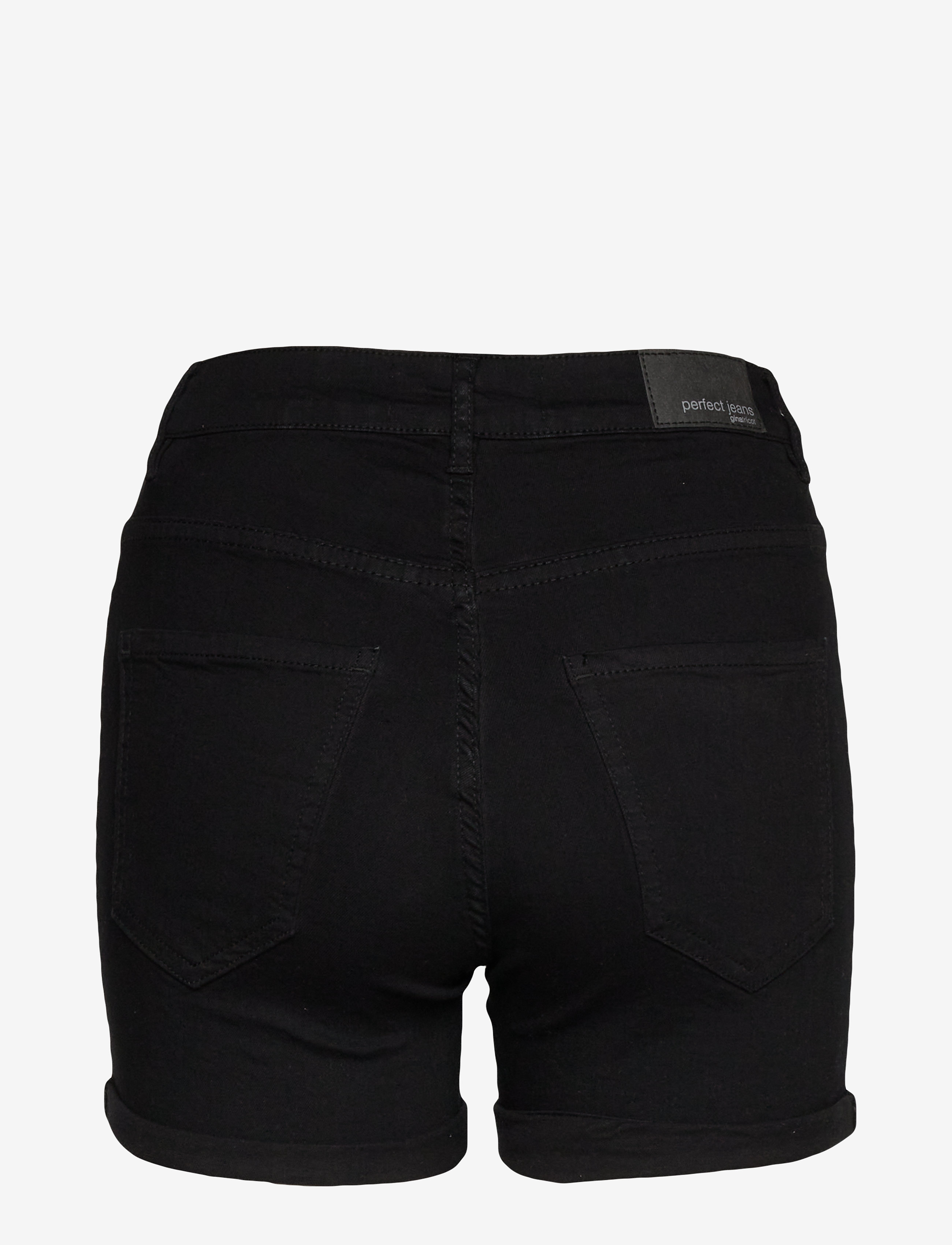 Gina Tricot - Molly denim shorts - lühikesed teksapüksid - black (9000) - 1