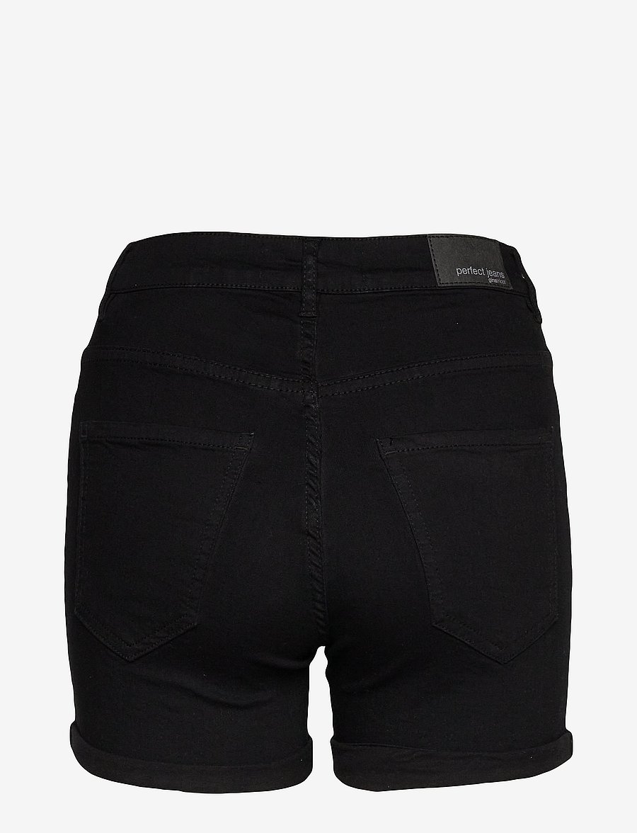 Gina Tricot - Molly denim shorts - lühikesed teksapüksid - black (9000) - 1