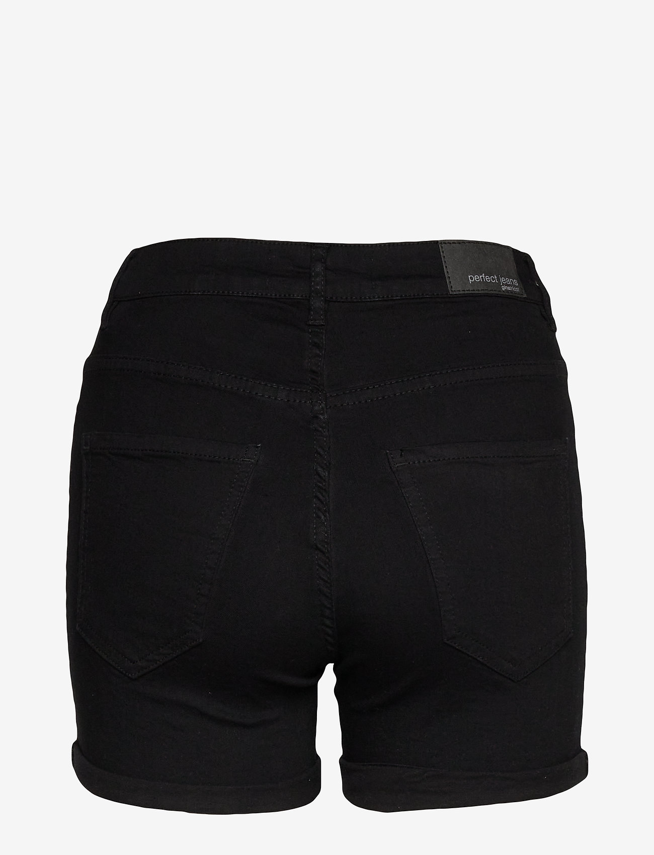 Gina Tricot - Molly denim shorts - jorts - black (9000) - 1