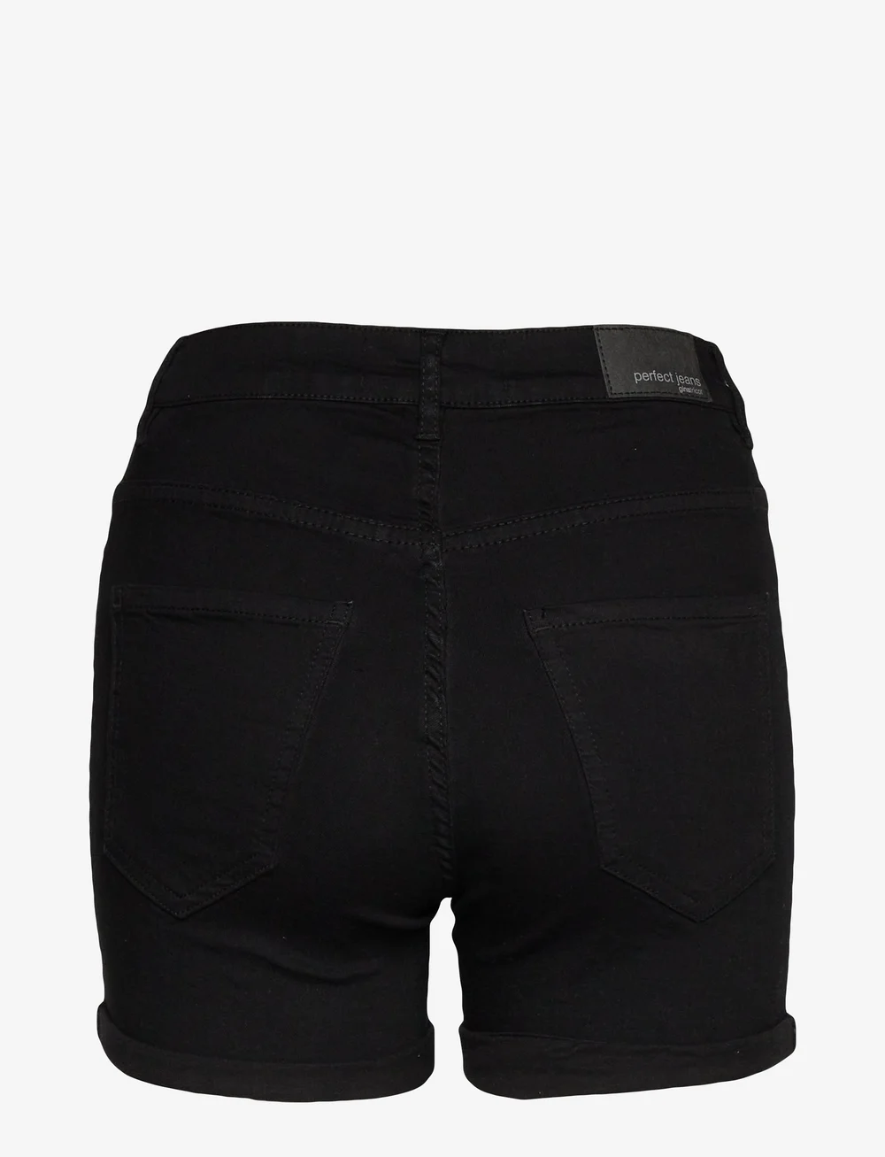 Gina Tricot - Molly denim shorts - jorts - black (9000) - 1