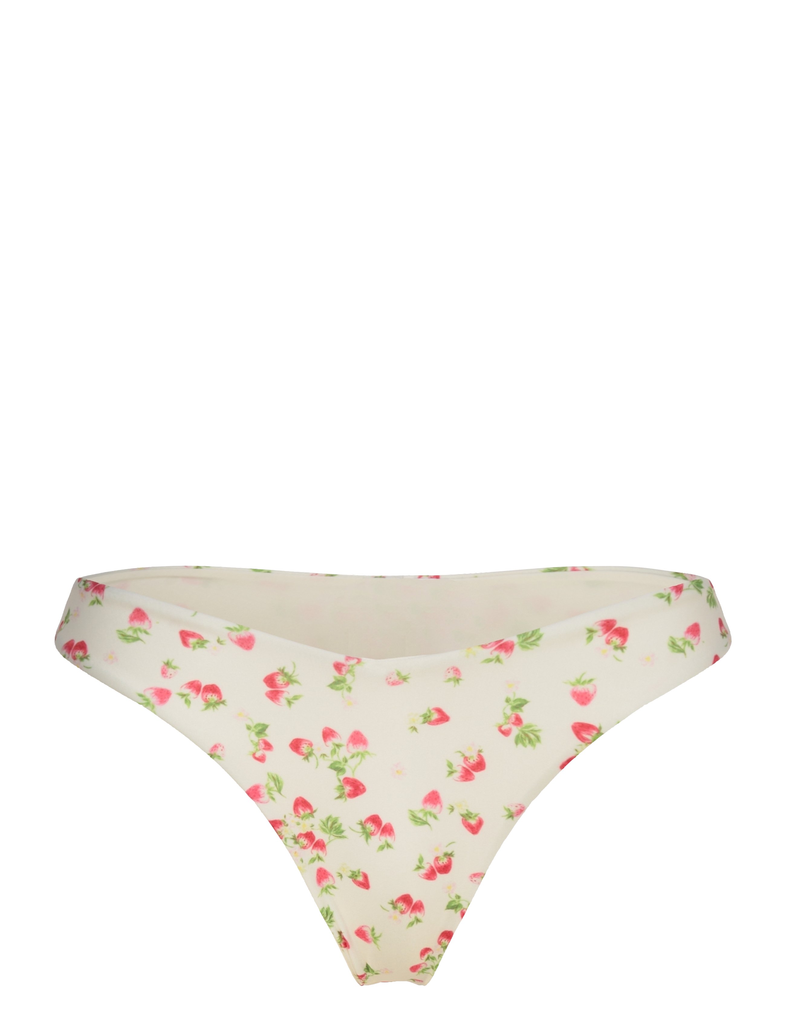 Gina Tricot Bikini Brazilian, XL, Red, T-Shirts & Toppe > Uden Ærmer, Dame