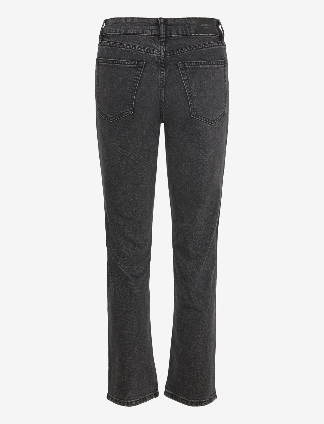 Gina Tricot - Slim straight jeans - offblack - 1
