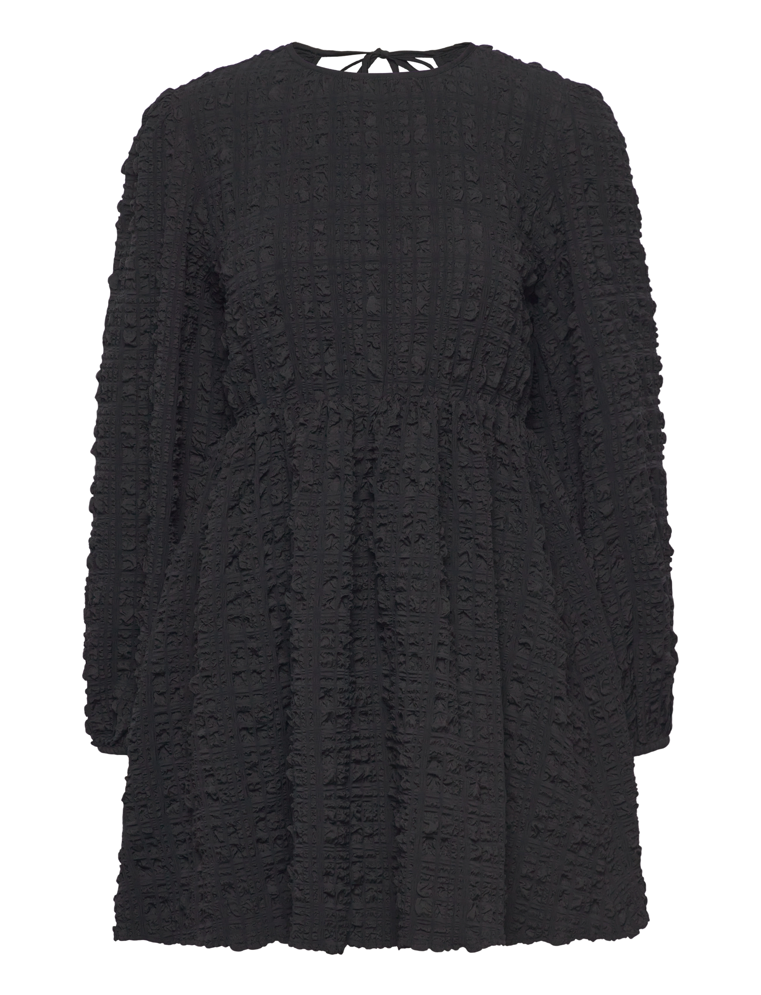 Gina Tricot Open Back Dress, Kvinder, Kjole Med Åben Ryg, Sort, Str: XL