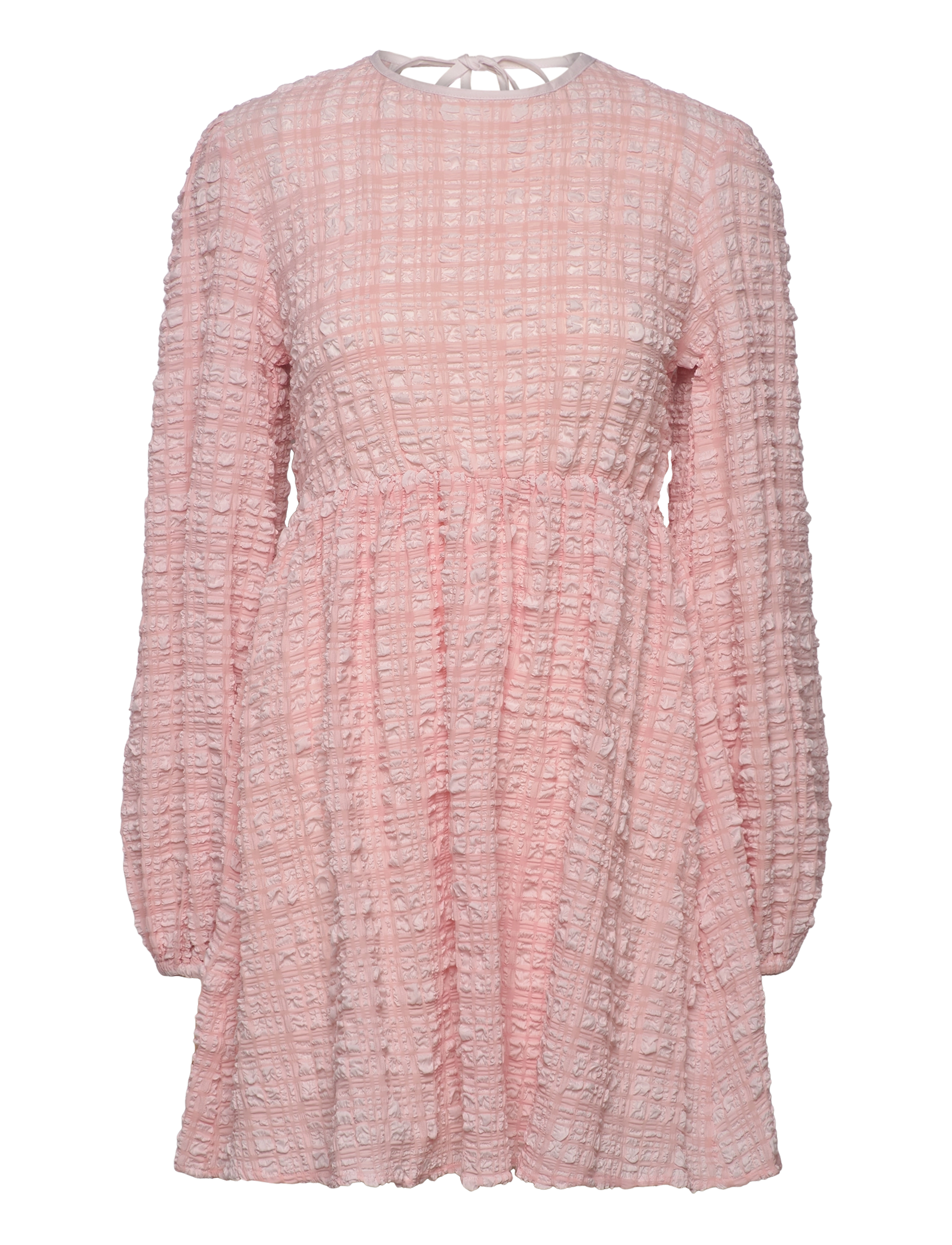 Gina Tricot Open Back Dress, Kvinder, Kjole Med Åben Ryg, Pink, Str: XL