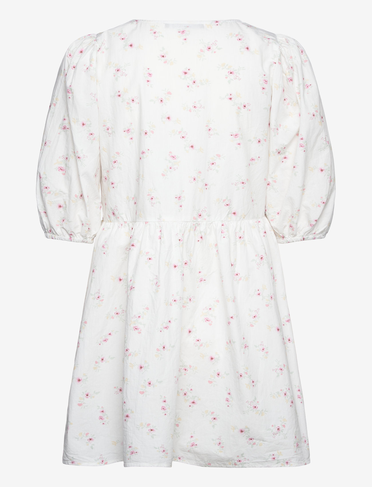 Gina Tricot - Front tie dress - konfirmatsioon - flower aop (2058) - 1