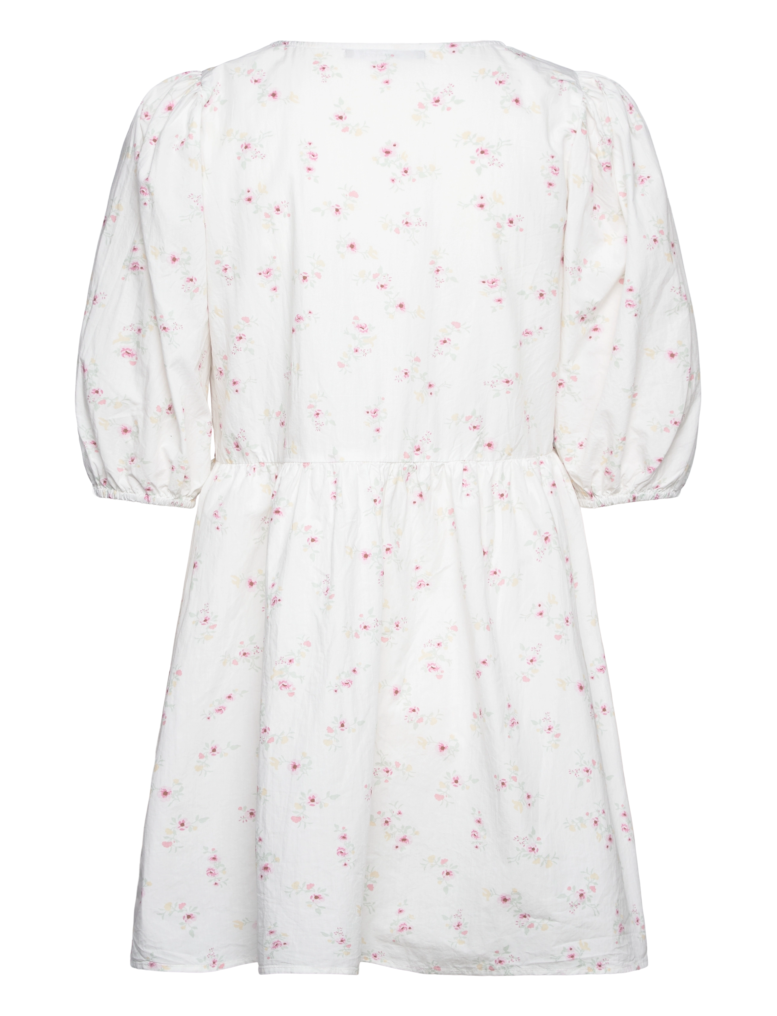 Gina Tricot - Front tie dress - confirmation - flower aop (2058) - 1