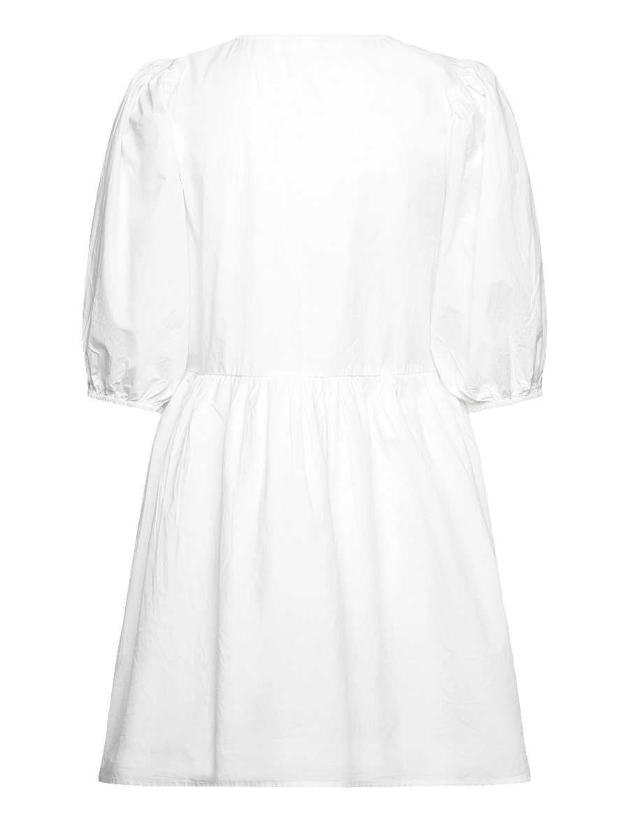 Gina Tricot - Front tie dress - confirmation - white (1000) - 1