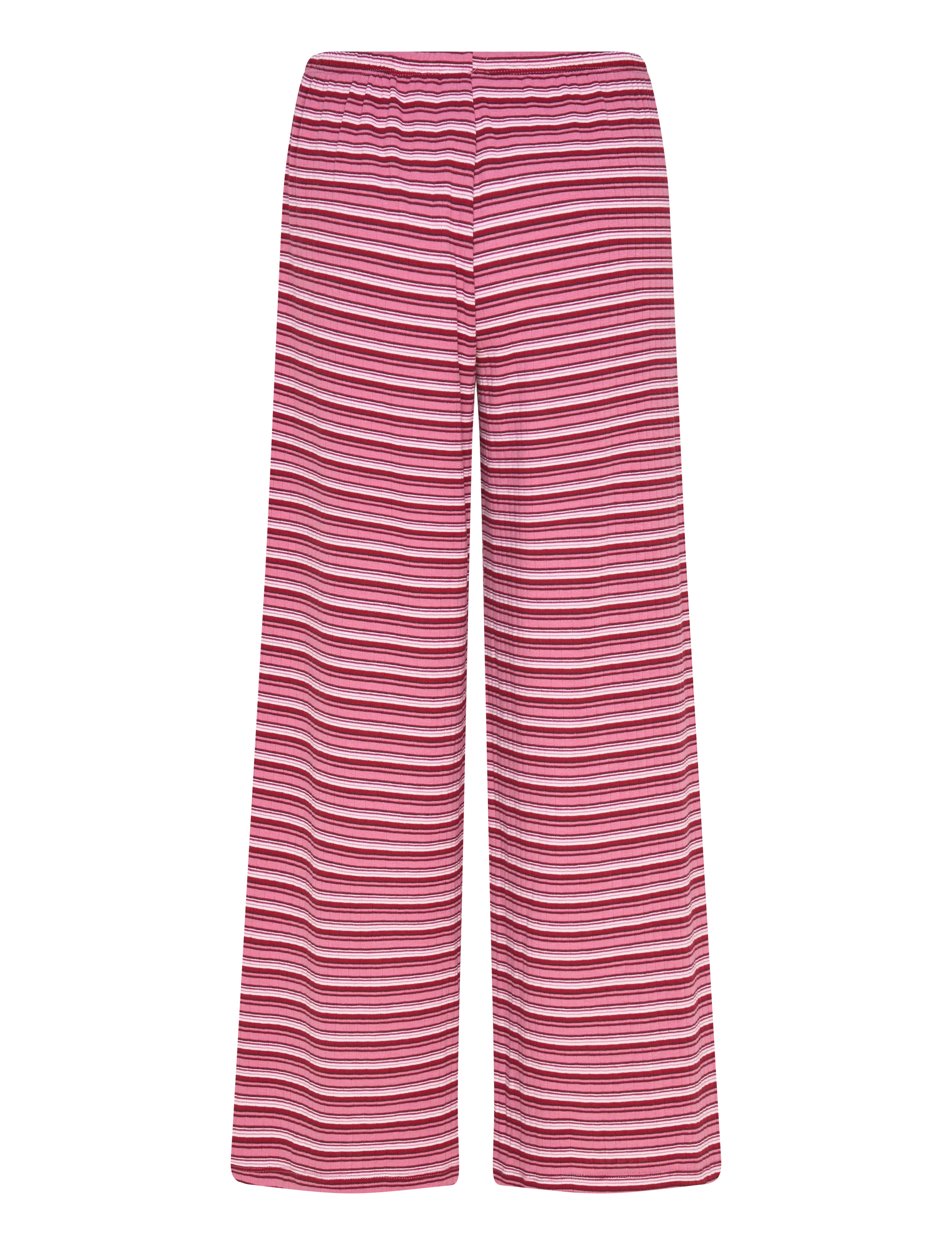 Striped Soft Trousers 3