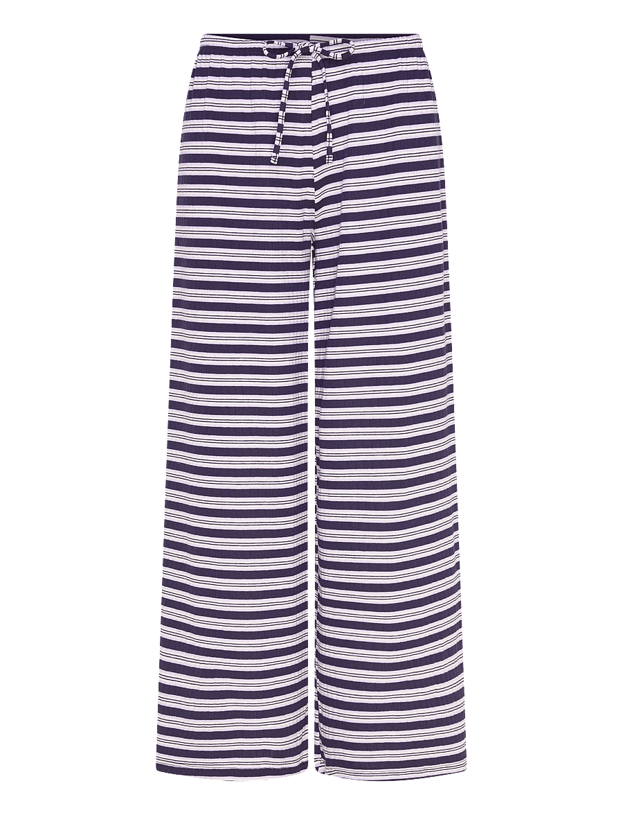 Gina Tricot - Striped soft trousers - natbukser - purple dream - 0