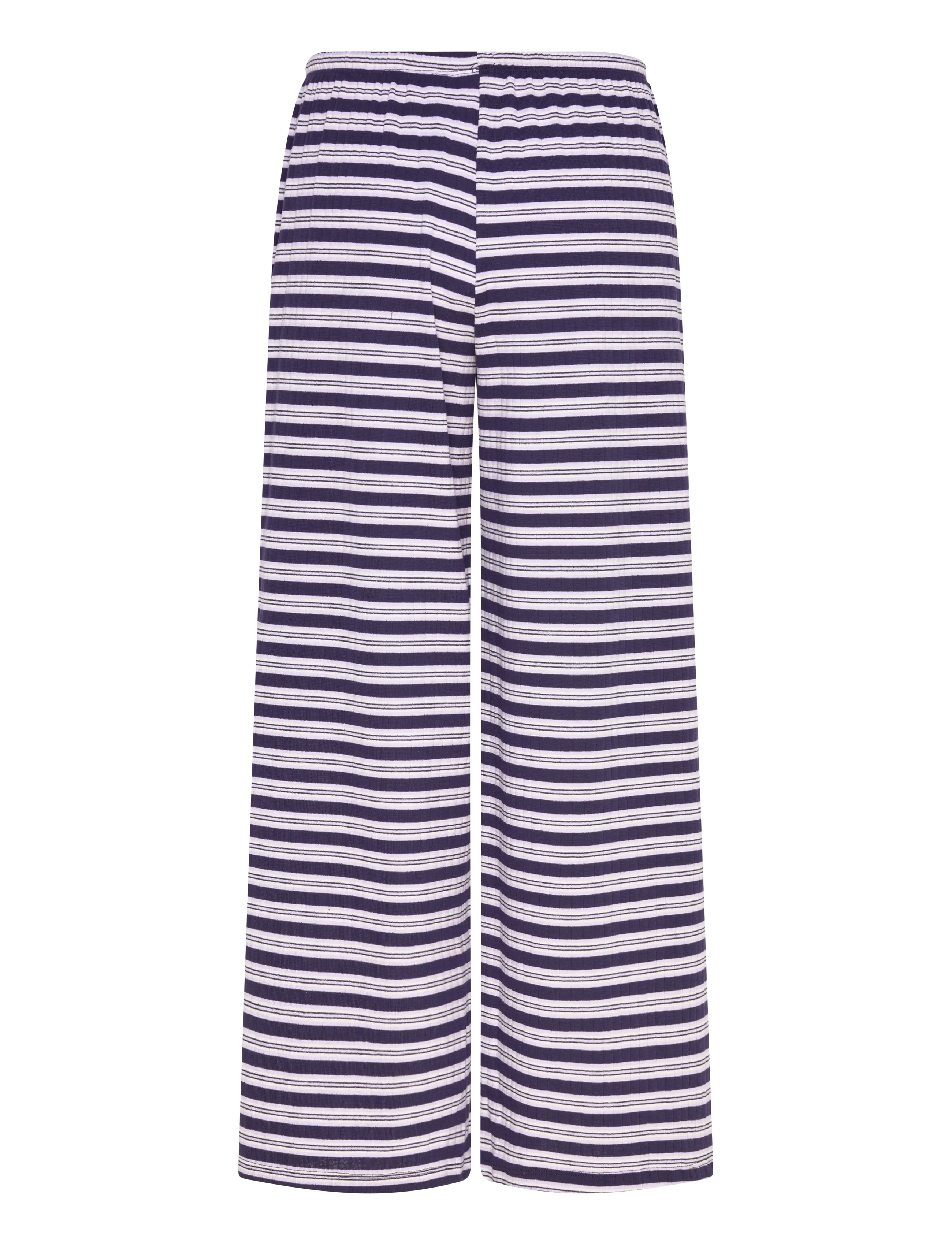 Striped Soft Trousers 8