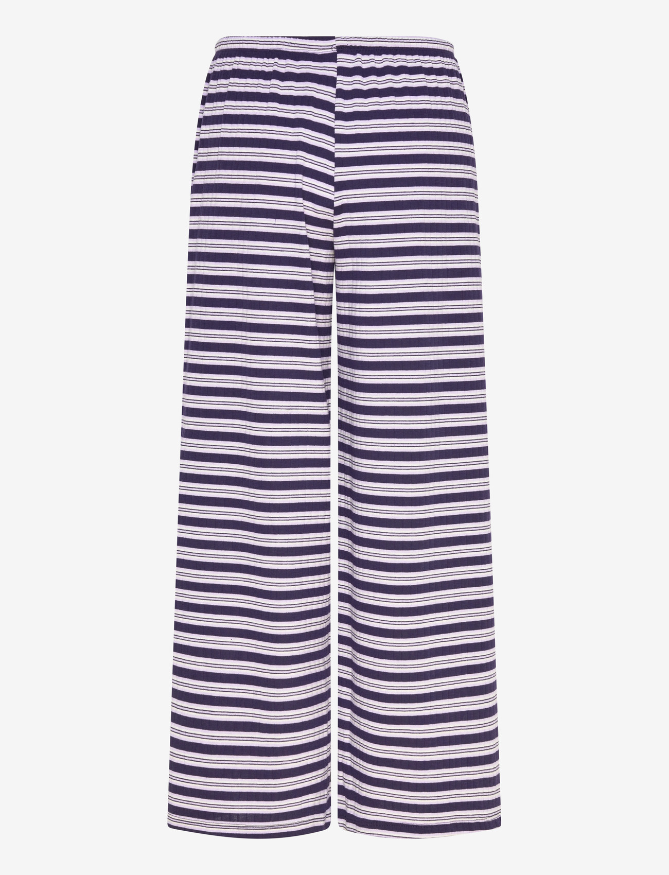 Gina Tricot - Striped soft trousers - pyjamahose - purple dream - 1