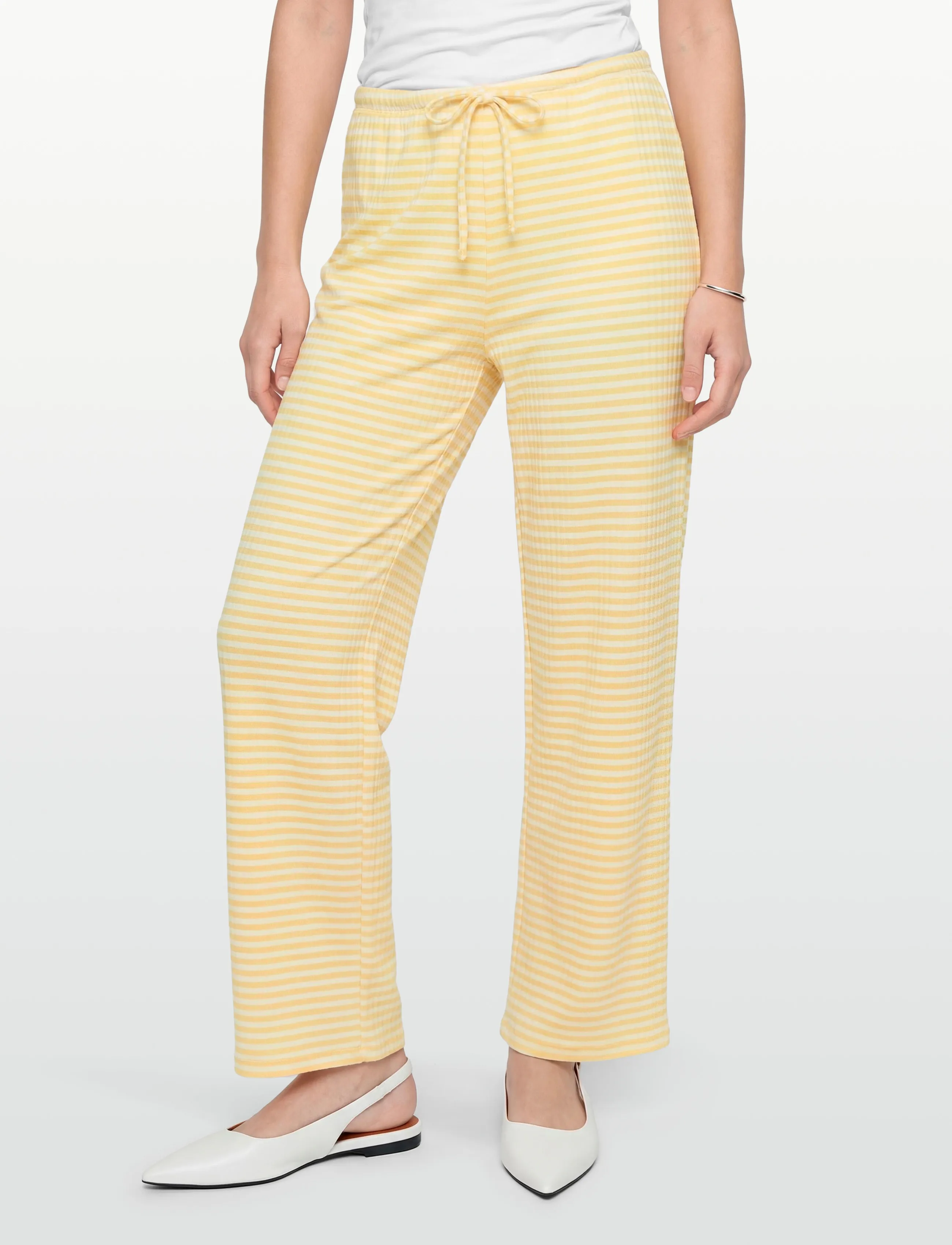 Striped Soft Trousers 2