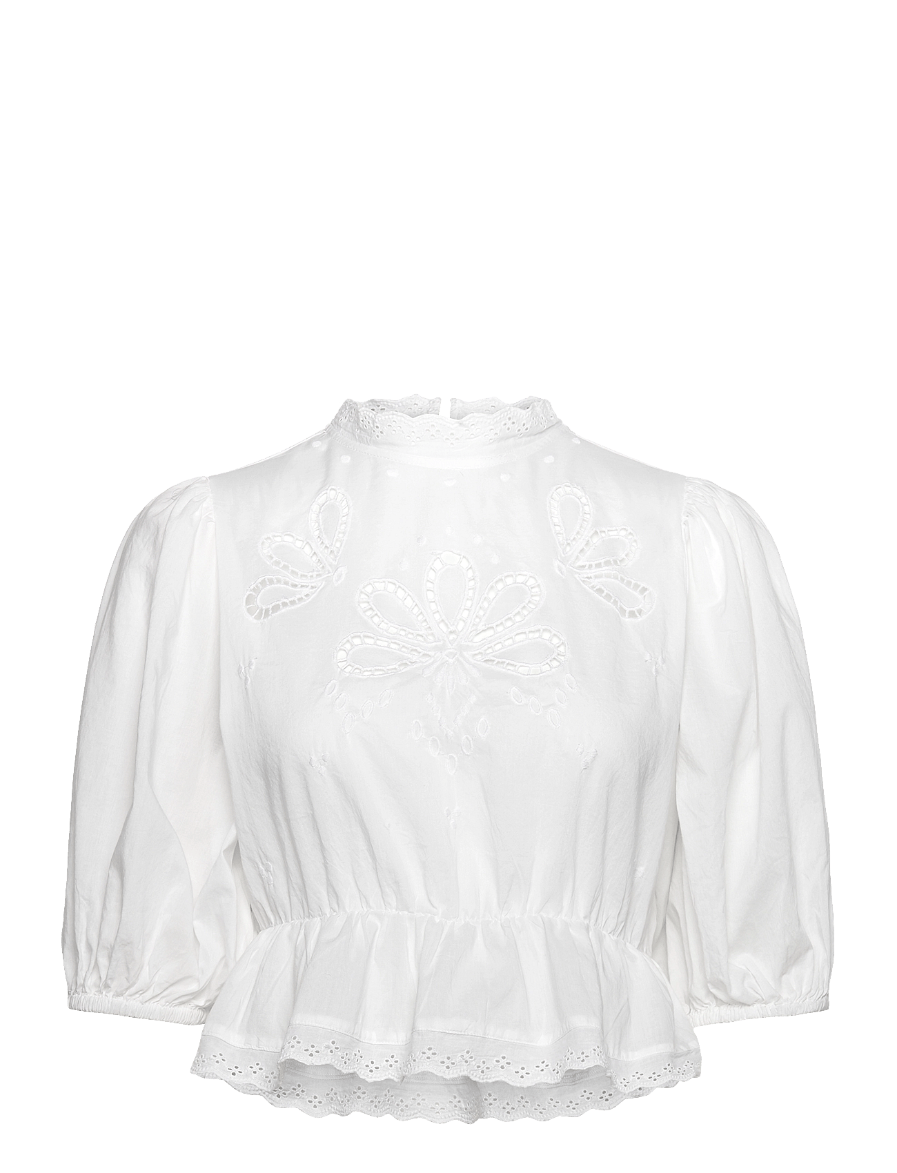 Boho blouse - WHITE (1000)
