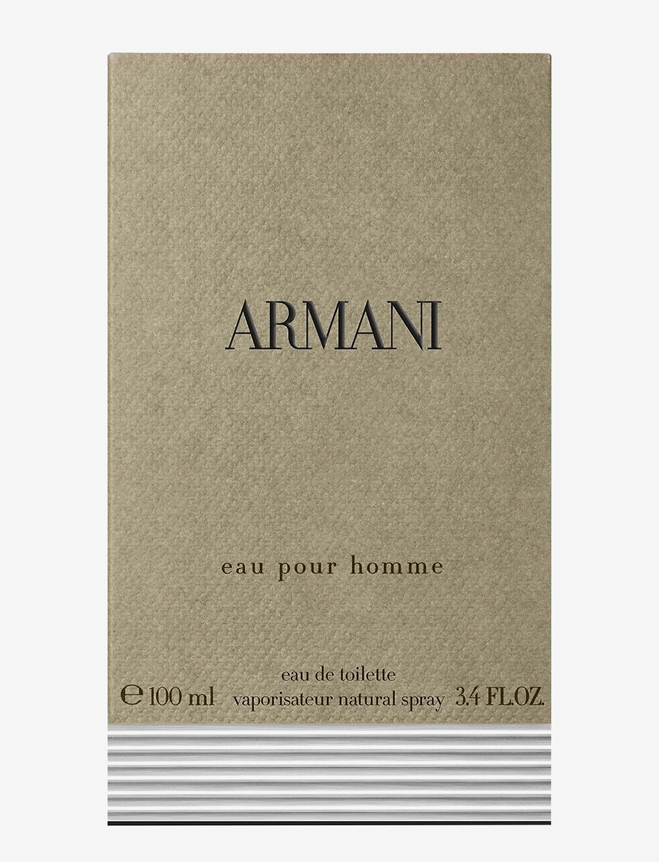 Armani - Giorgio Armani Eau Pour Homme Eau de Toilette 100ml - til ham  - clear - 1