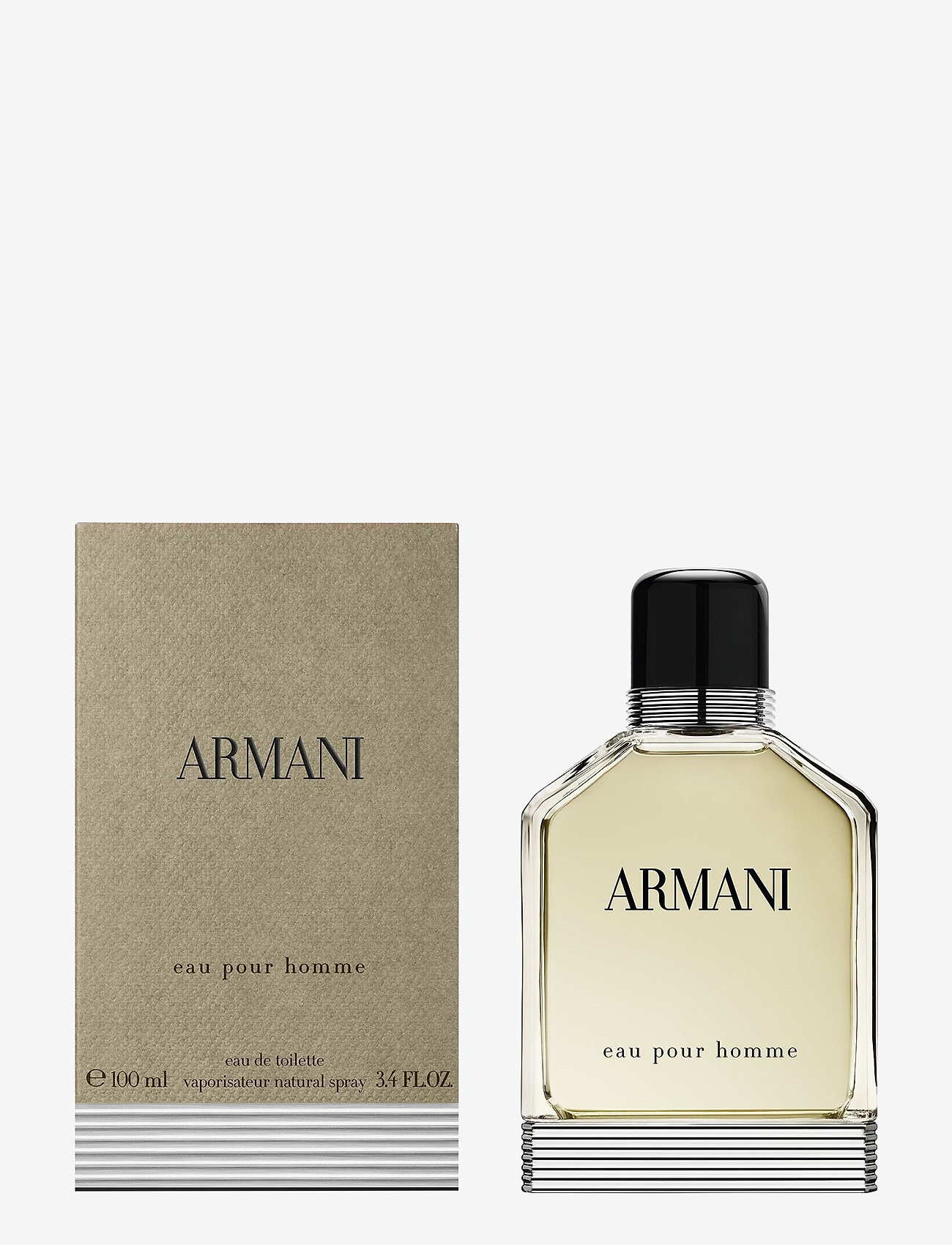 Armani - Giorgio Armani Eau Pour Homme Eau de Toilette 100ml - til ham  - clear - 2