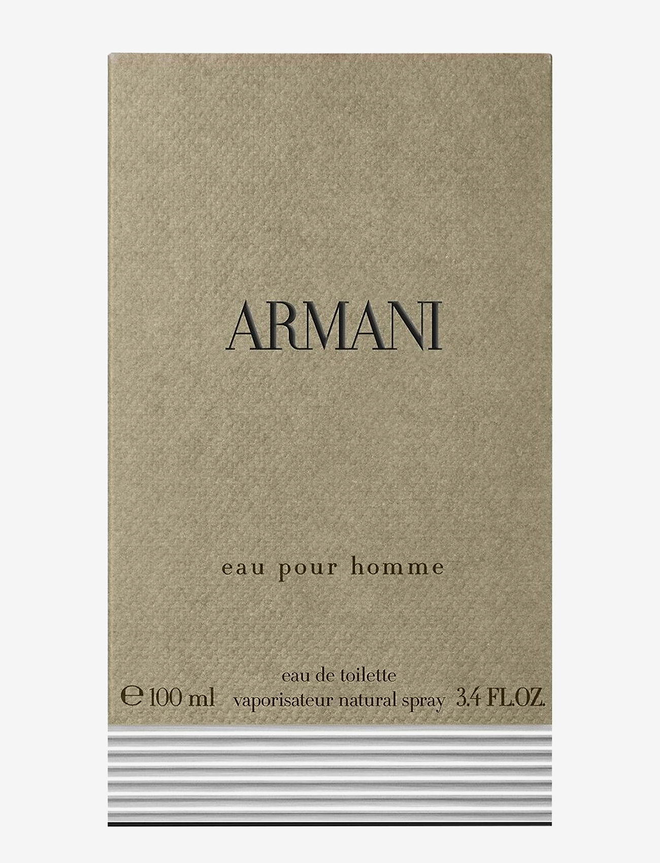 Armani - Eau Pour Homme Eau de Toilette - eau de parfum - no color code - 1