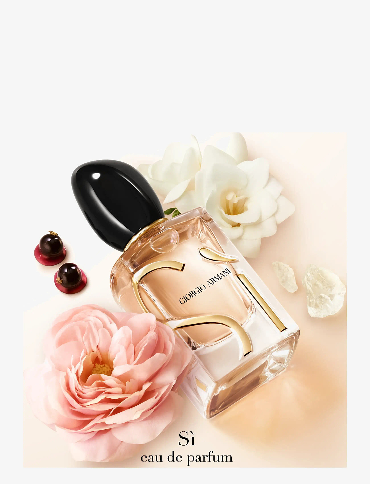 Armani - Giorgio Armani Sì Eau de Parfum 30ml - redo för date night - clear - 2