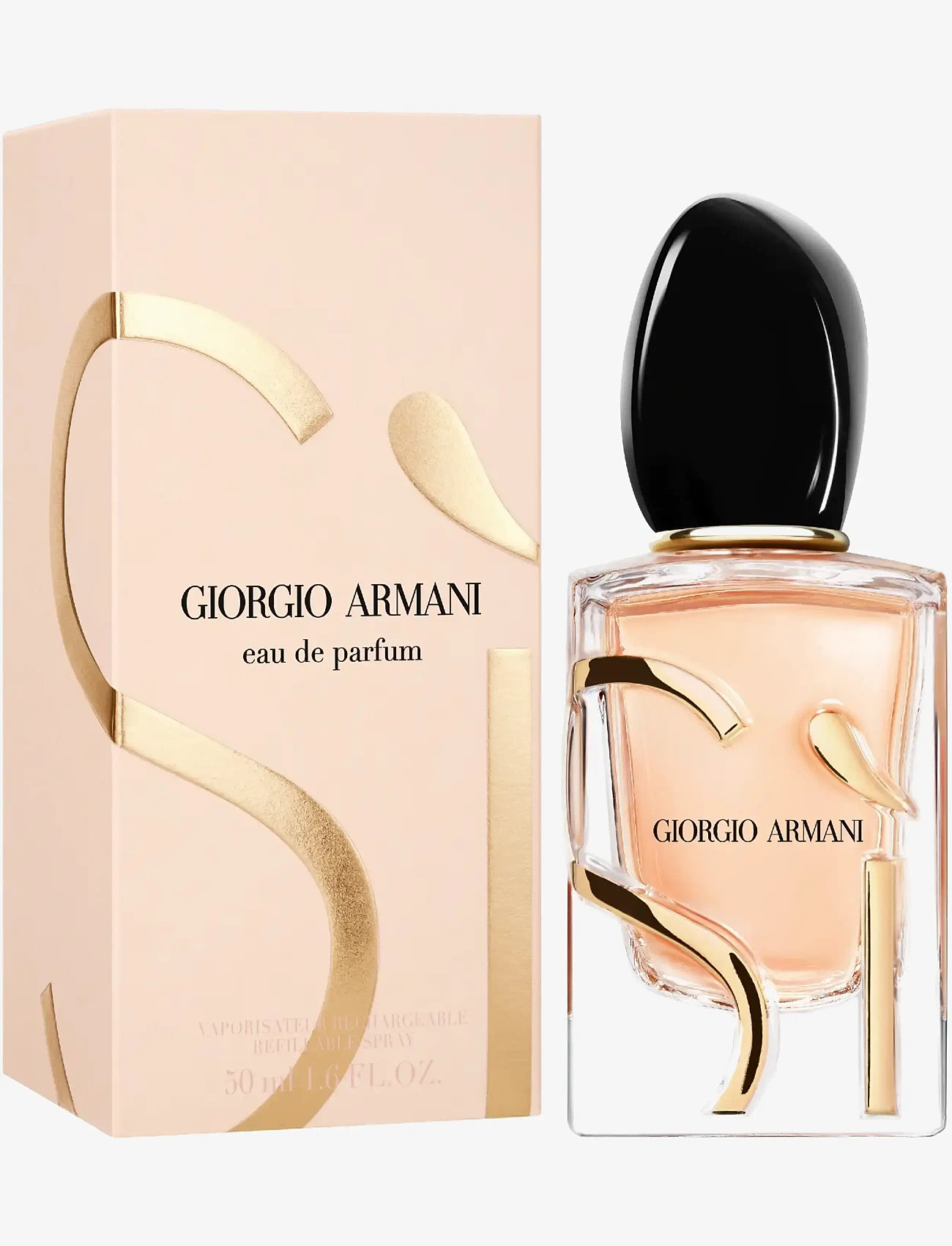 Armani - Giorgio Armani Sì Eau de Parfum 50ml - redo för date night - clear - 2