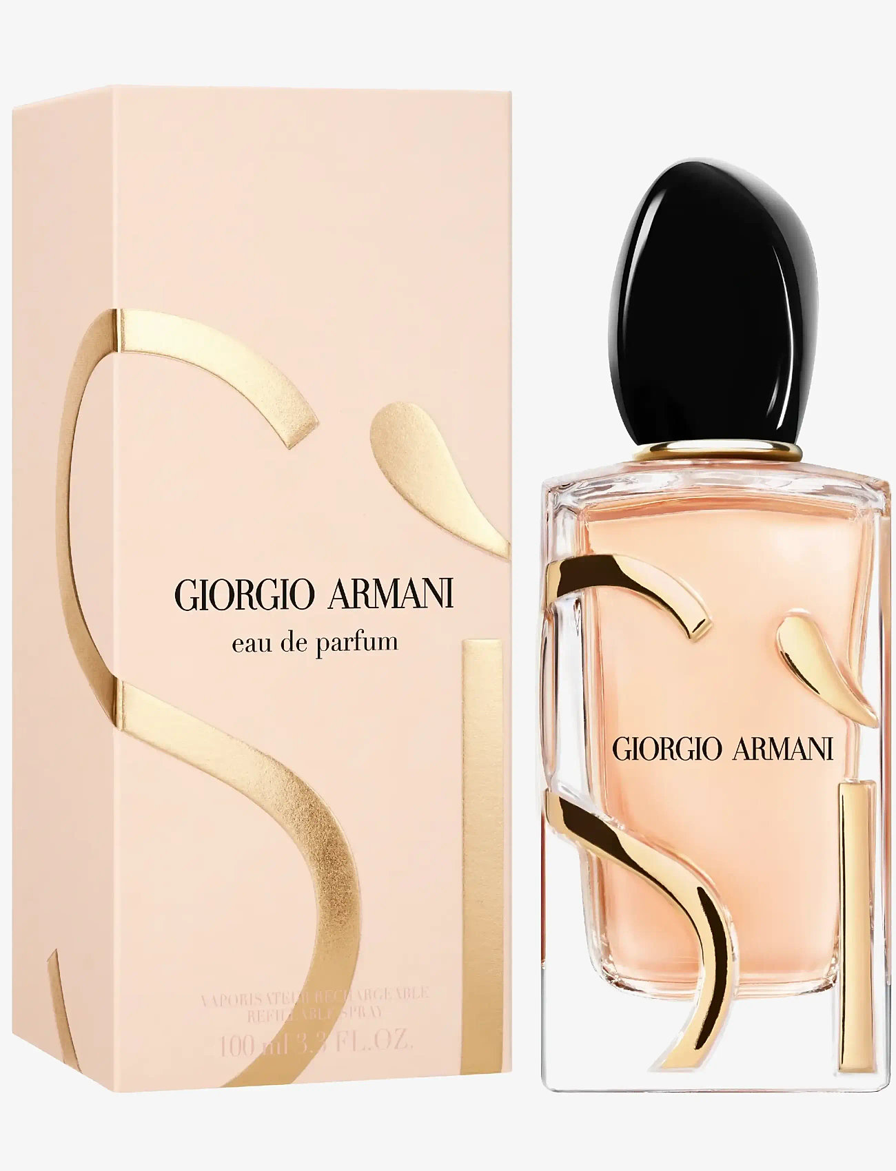 Armani - Sì Eau de Parfum - redo för date night - clear - 2