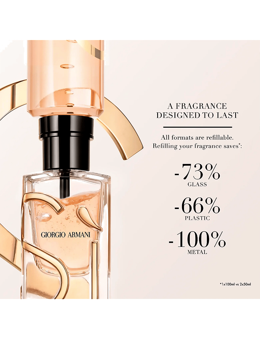 Armani - Sì Eau de Parfum - bliv klar til date night - clear - 3