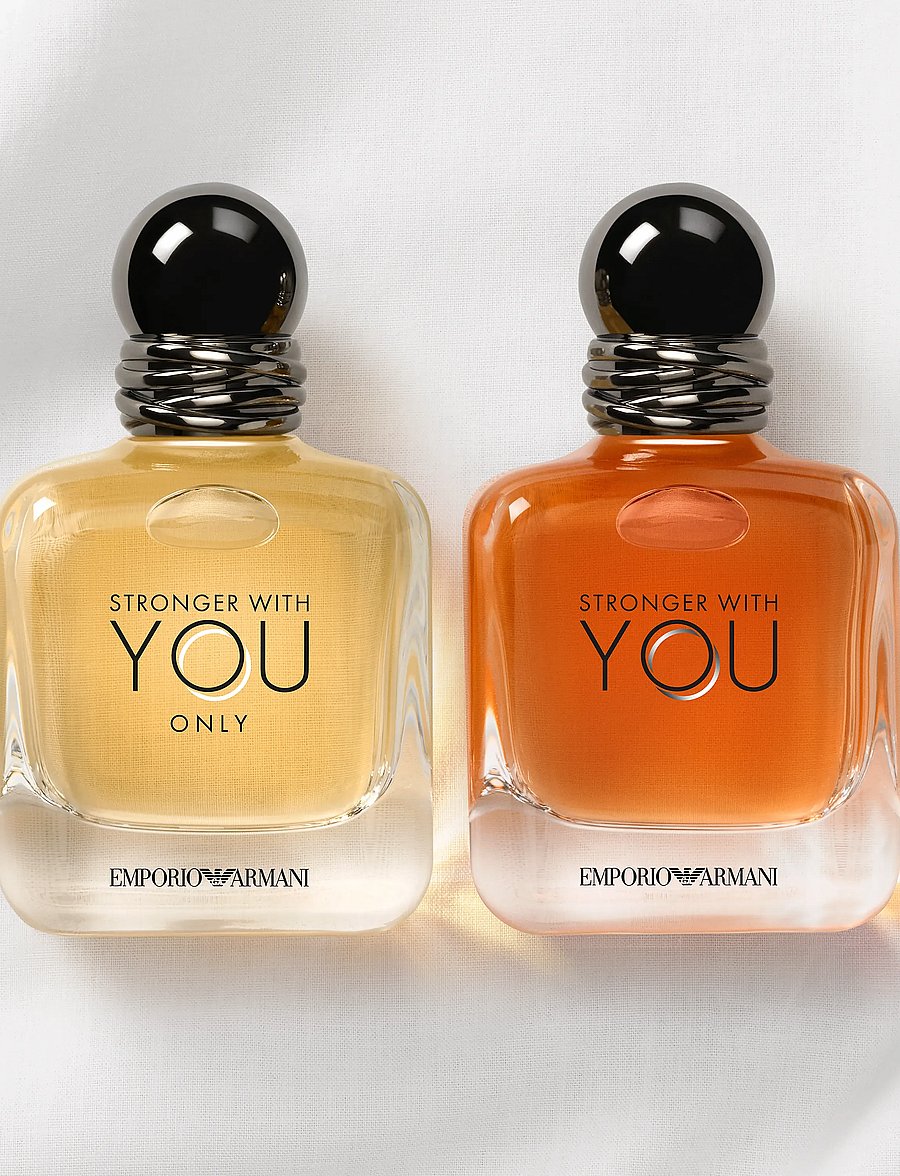 Armani - Emporio Armani Stronger With You Eau de Toilette 30ml - til ham - clear - 0