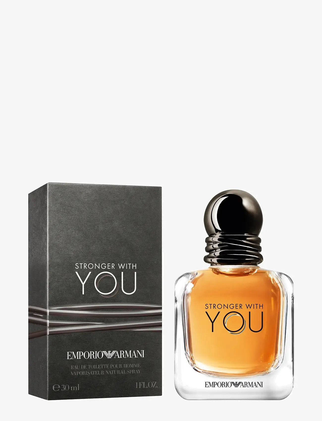 Armani - Emporio Armani Stronger With You Eau de Toilette 50ml - till honom  - clear - 4