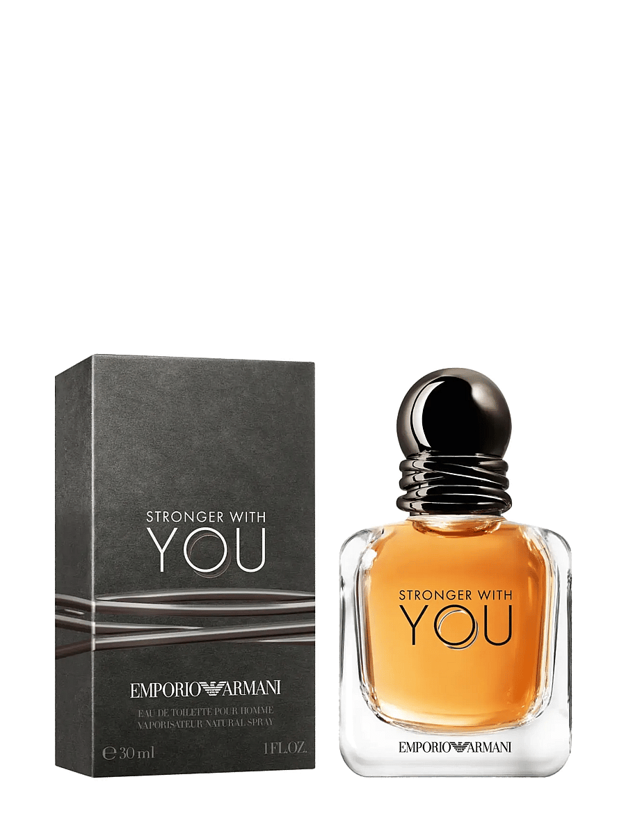 Armani - Emporio Armani Stronger With You Eau de Toilette 30ml - til ham - clear - 3