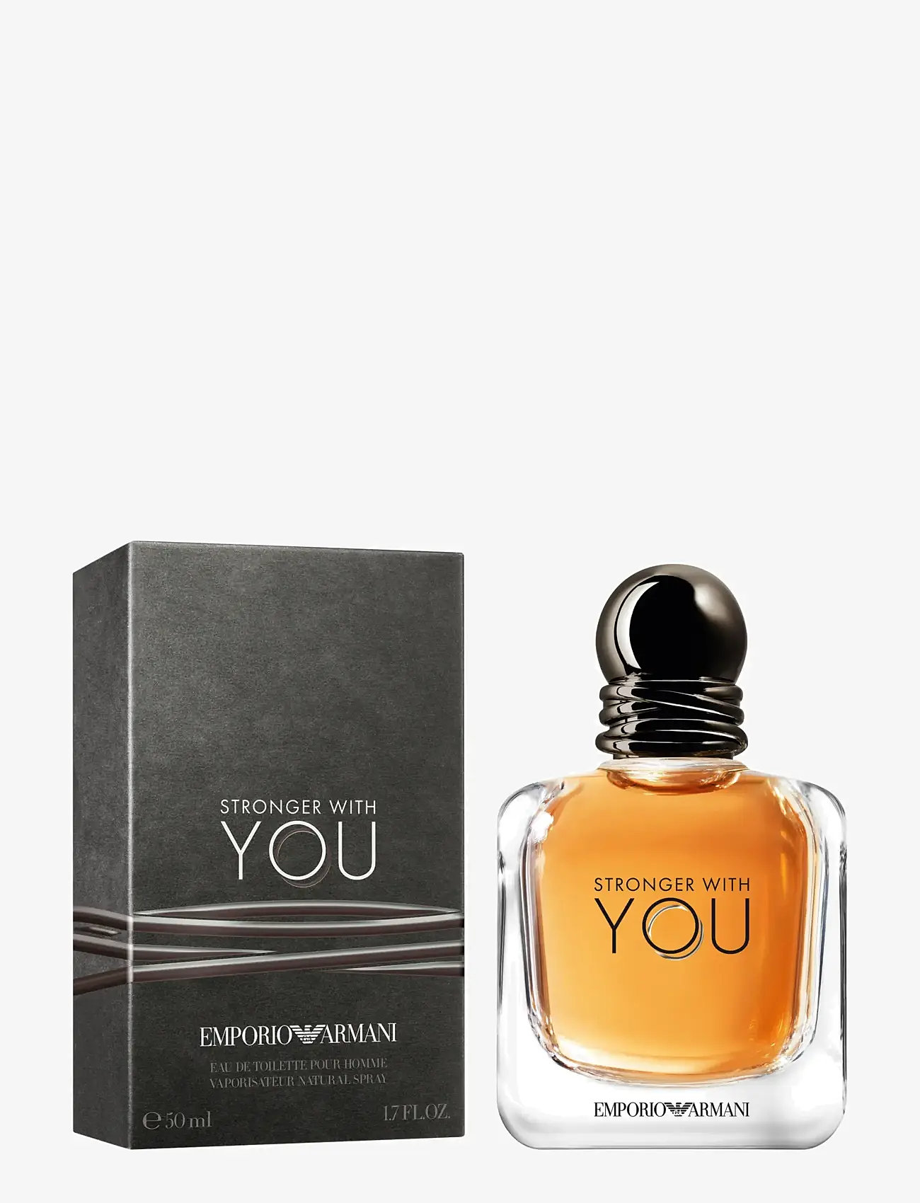 Armani - Emporio Armani Stronger With You Eau de Toilette 50ml - till honom  - clear - 3