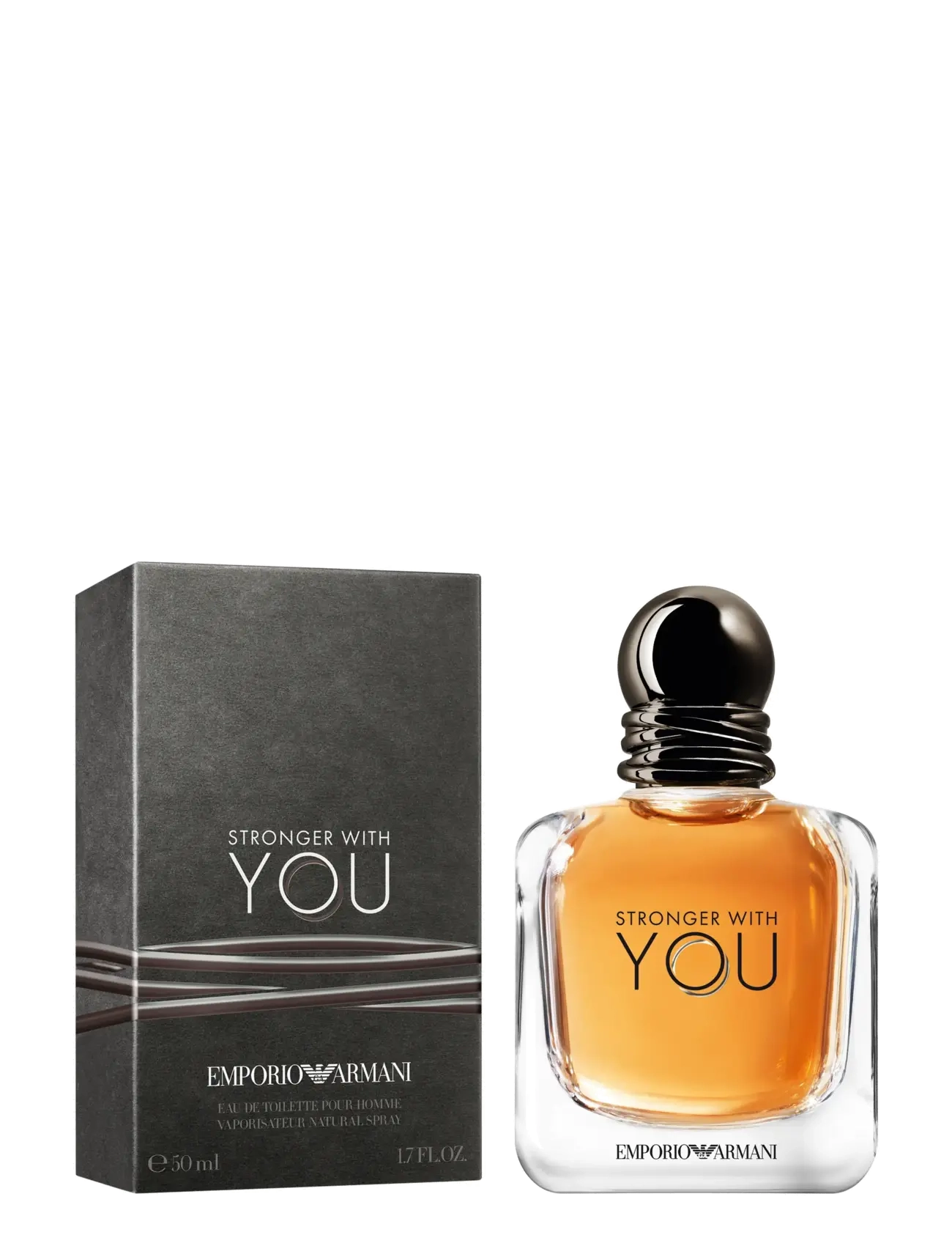 Armani - Emporio Armani Stronger With You Eau de Toilette 50ml - til ham  - clear - 3