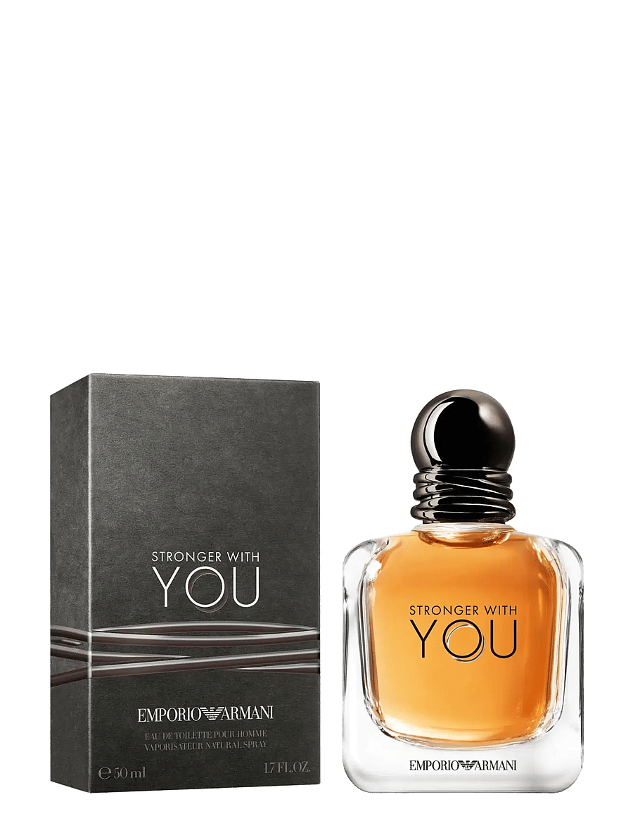 Armani - Emporio Armani Stronger With You Eau de Toilette 50ml - till honom - clear - 3