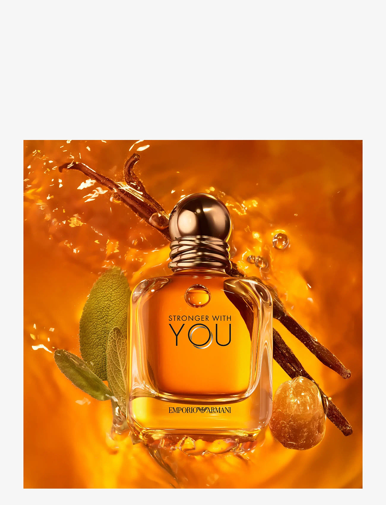 Armani - Emporio Armani Stronger With You Eau de Toilette 50ml - till honom  - clear - 5