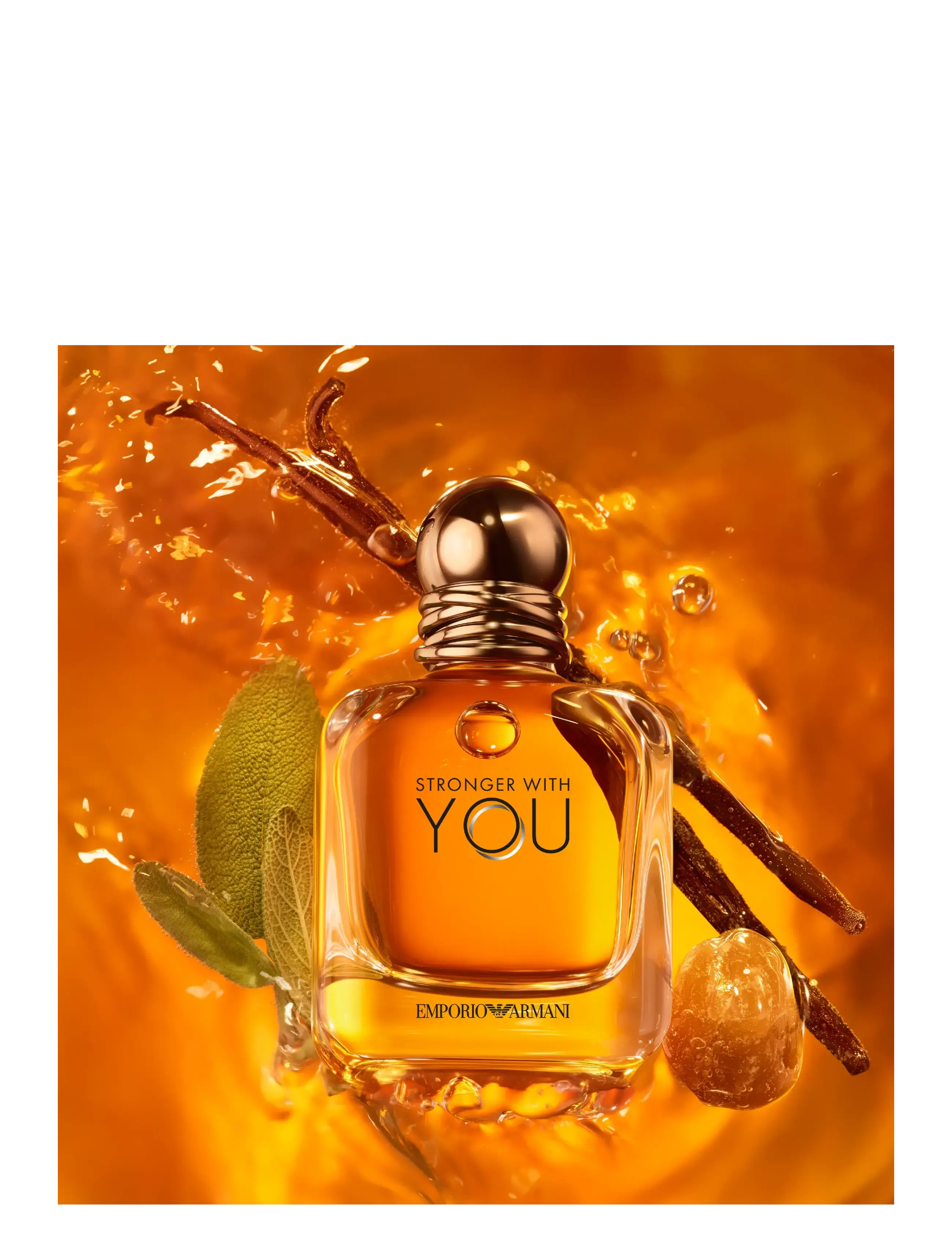 Armani - Emporio Armani Stronger With You Eau de Toilette 50ml - til ham  - clear - 5