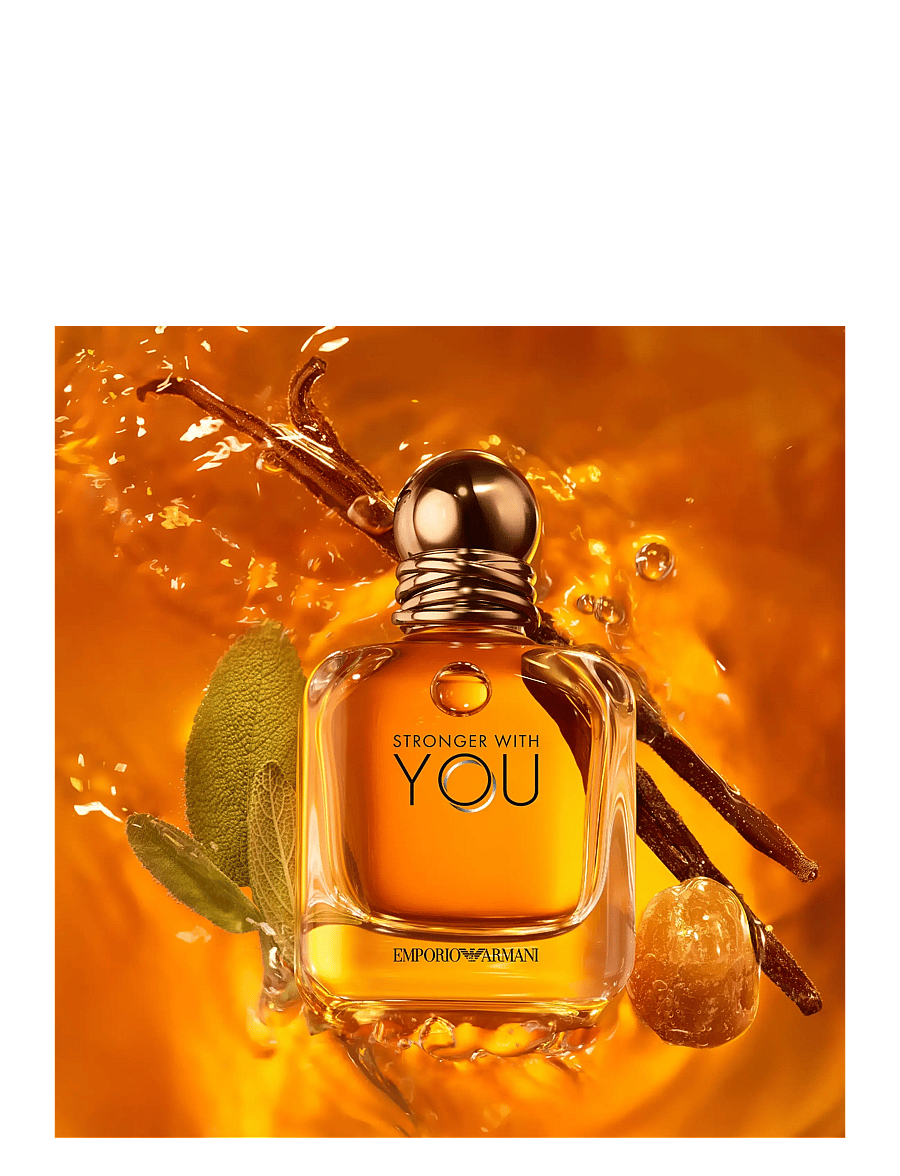 Armani - Emporio Armani Stronger With You Eau de Toilette 50ml - till honom - clear - 5