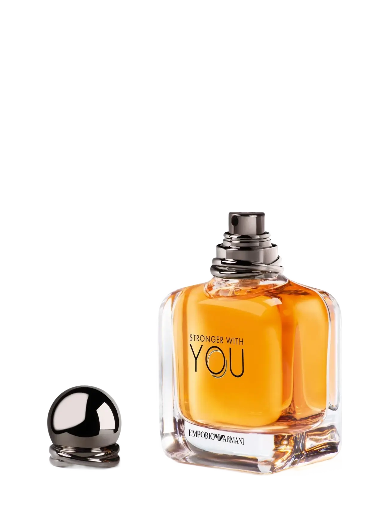 Armani - Emporio Armani Stronger With You Eau de Toilette 100ml - til ham  - clear - 3