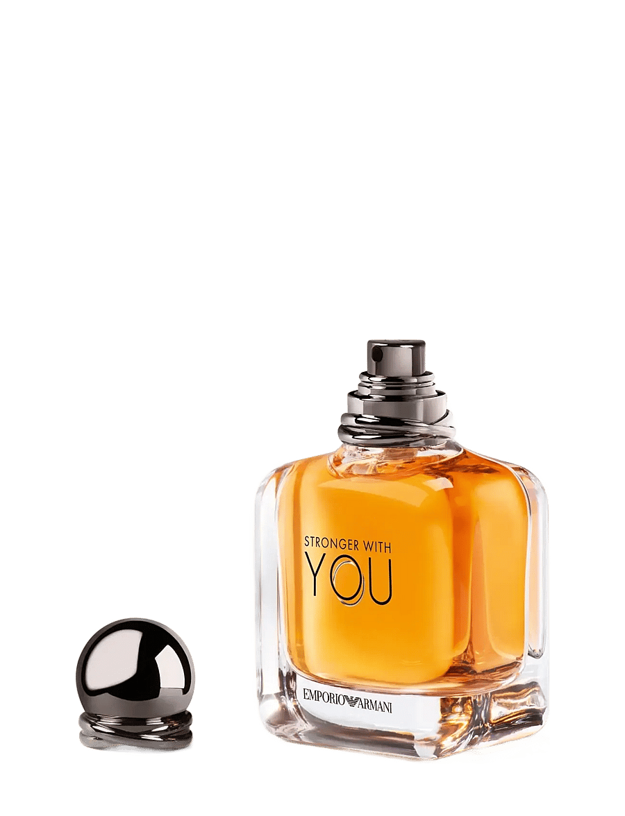 Armani - Emporio Armani Stronger With You Eau de Toilette 100ml - til ham - clear - 3