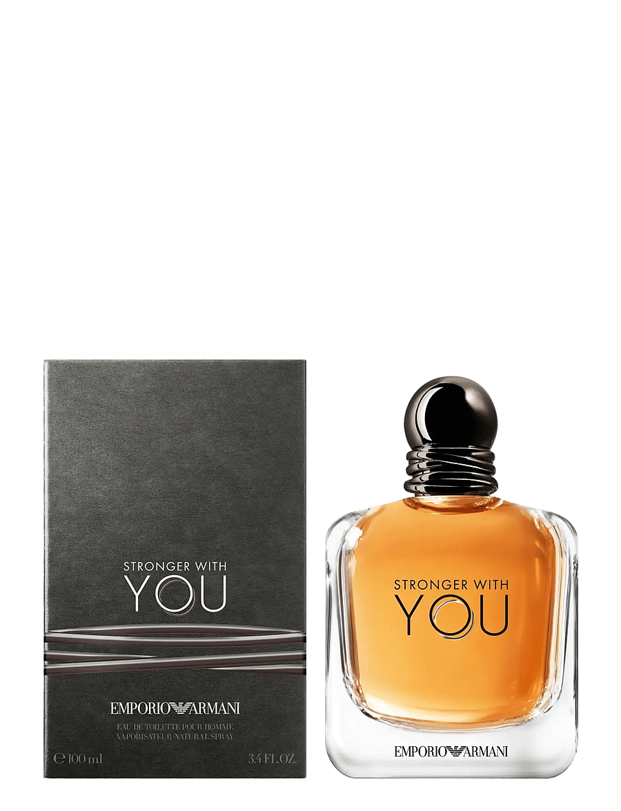 Armani - Emporio Armani Stronger With You Eau de Toilette 100ml - til ham - clear - 5
