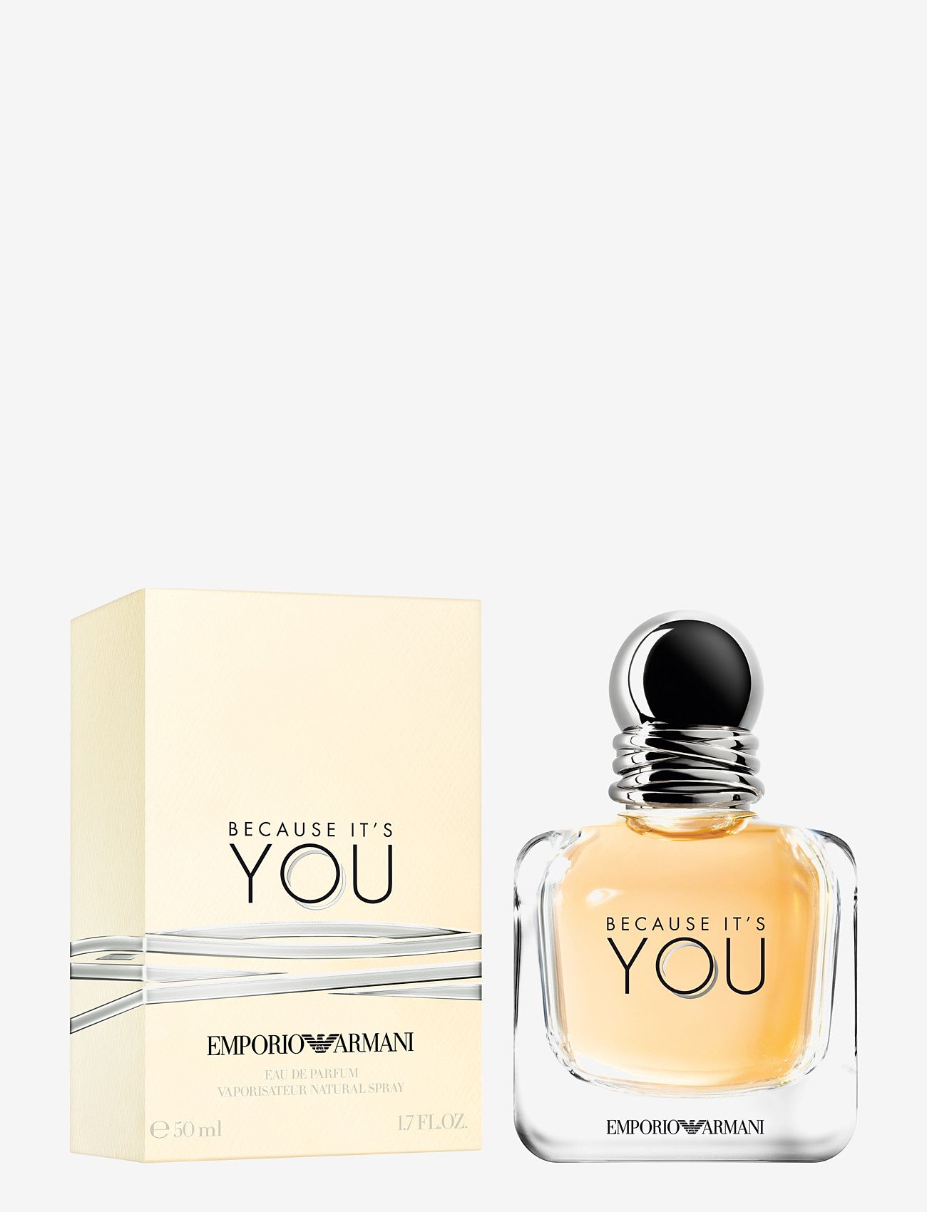 Armani - Emporio Armani Because It's You Eau de Parfum 50ml - sommer parfumer - clear - 3
