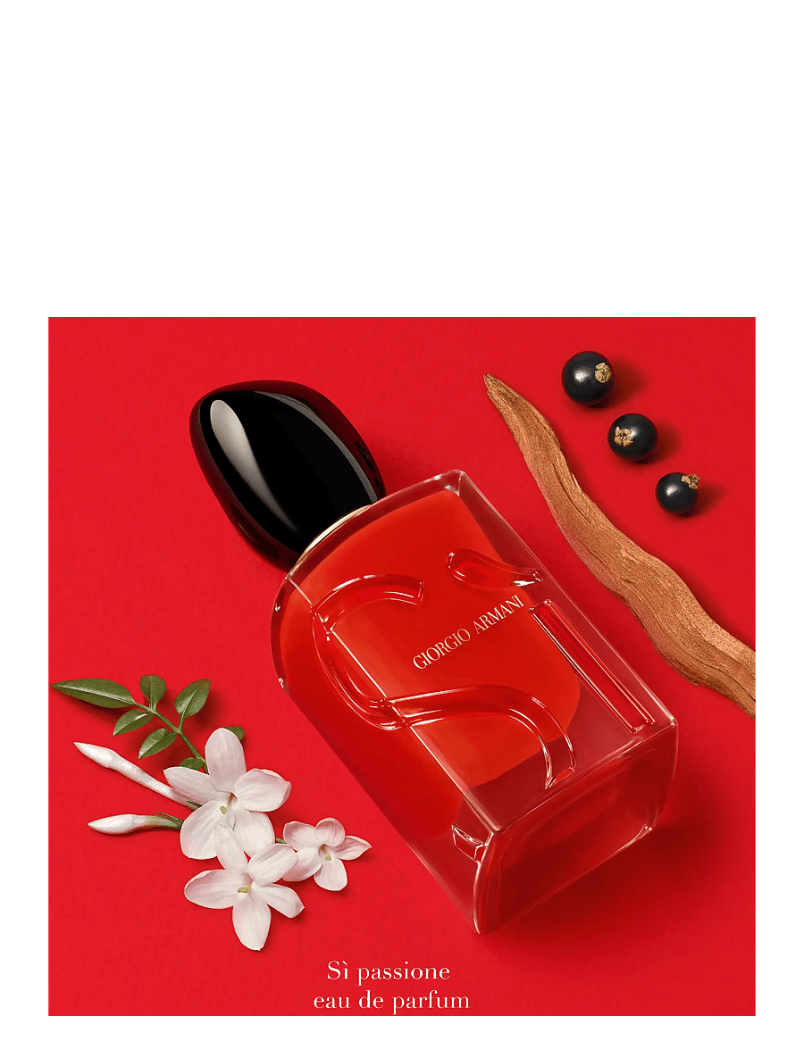 Armani - Giorgio Armani Sì Passione Eau de Parfum 30ml - til hende - clear - 2