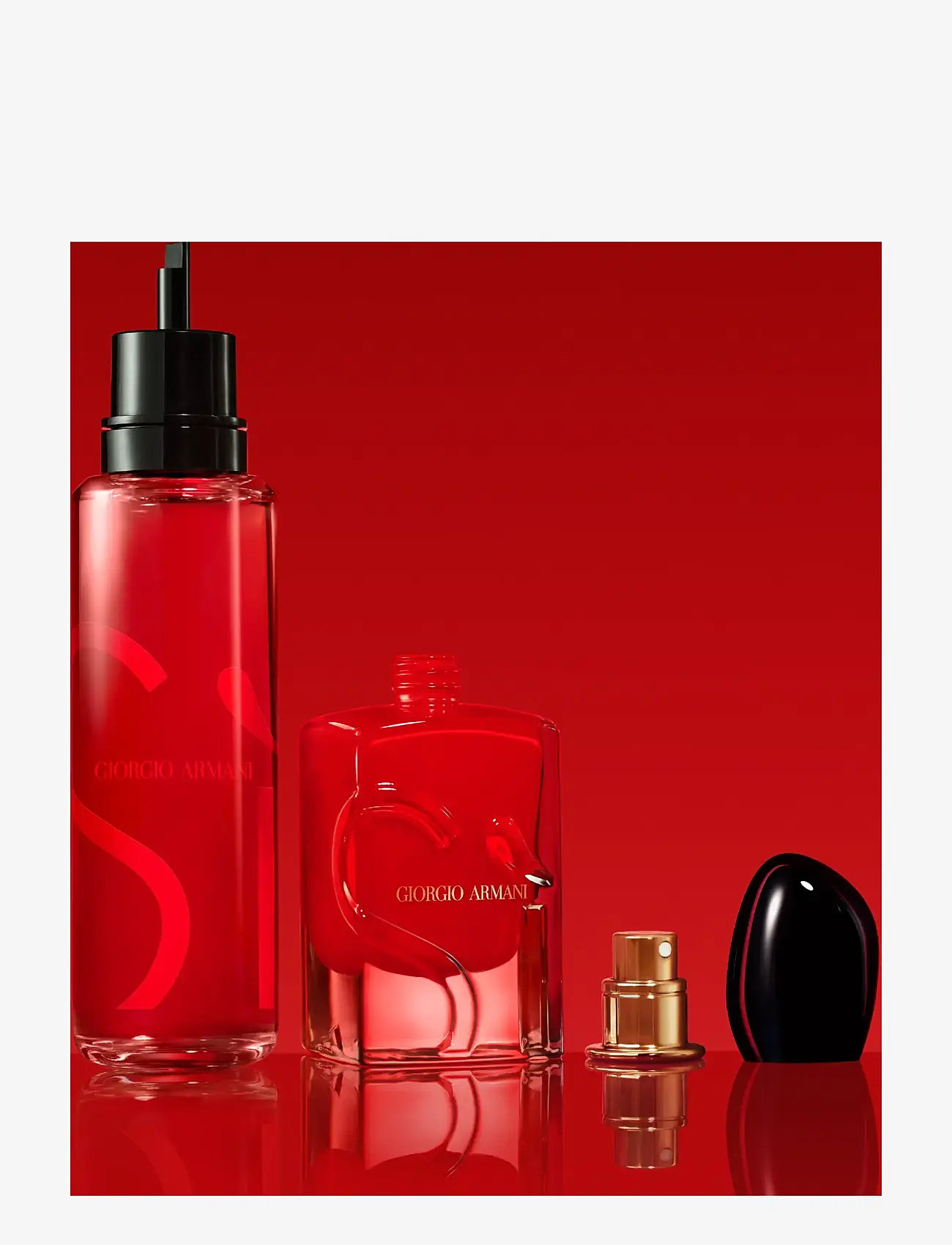 Armani - Giorgio Armani Sì Passione Eau de Parfum 30ml - til henne - clear - 4