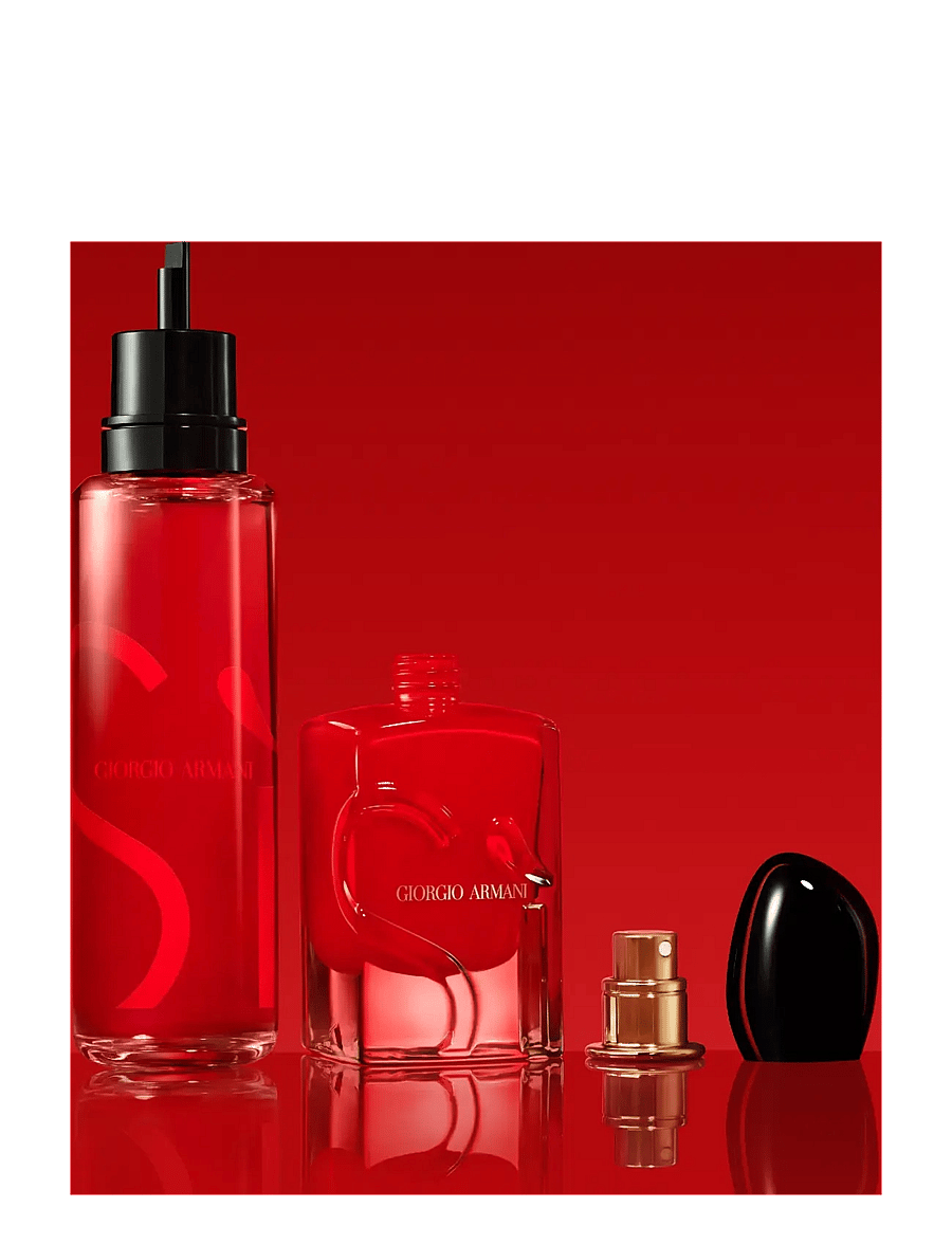 Armani - Giorgio Armani Sì Passione Eau de Parfum 30ml - til hende - clear - 4