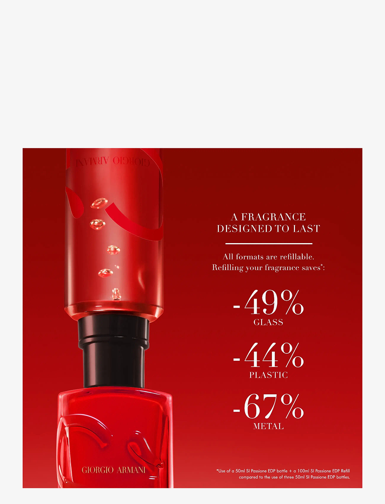 Armani - Giorgio Armani Sì Passione Eau de Parfum 30ml - til henne - clear - 5