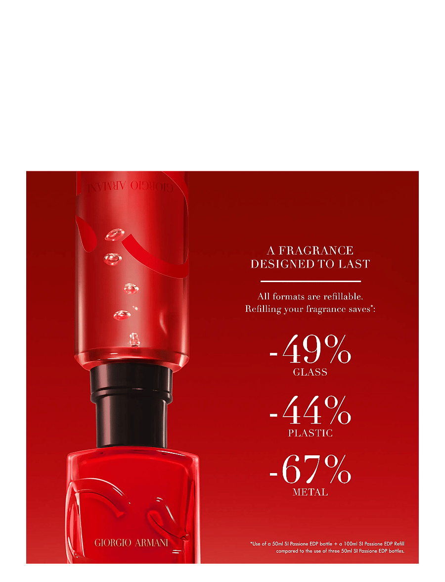 Armani - Giorgio Armani Sì Passione Eau de Parfum 30ml - til hende - clear - 5