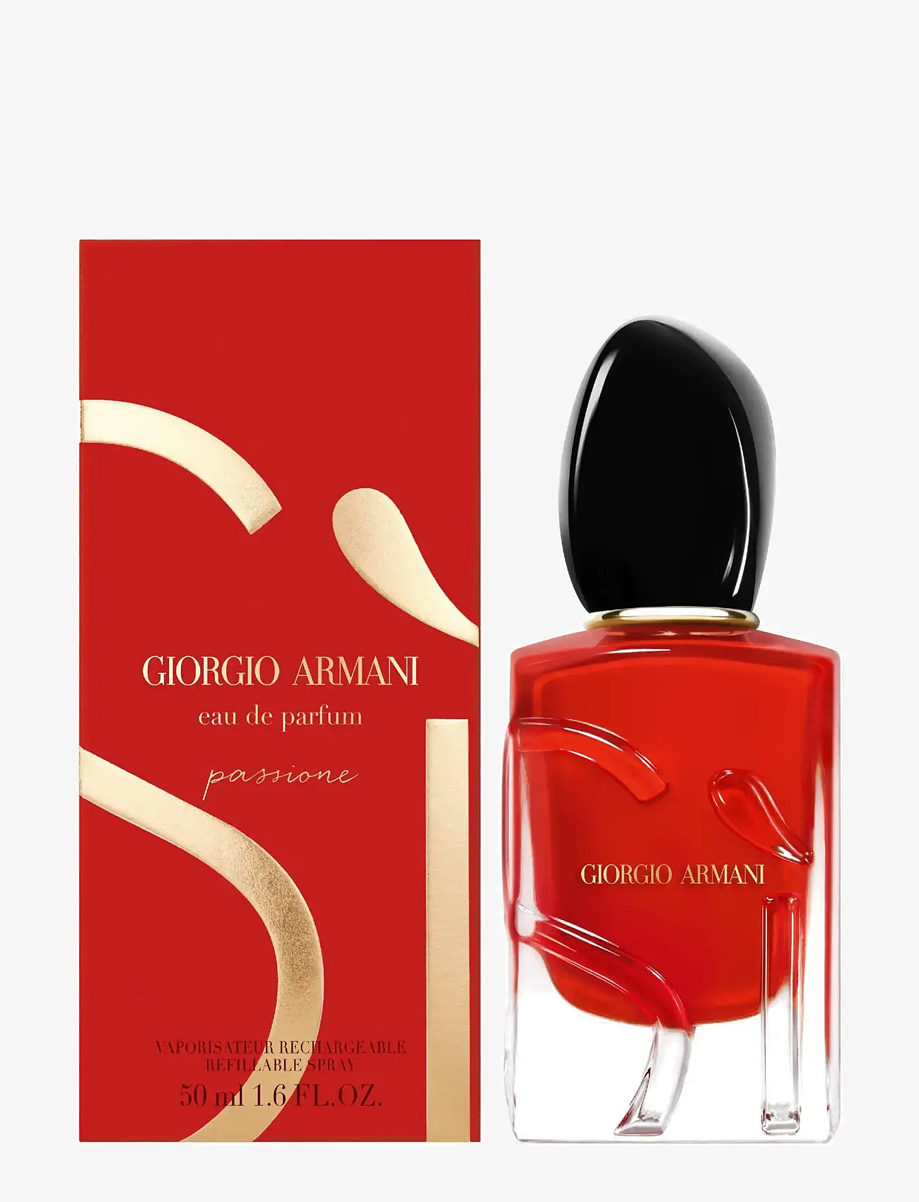 Armani - Giorgio Armani Sì Passione Eau de Parfum 50ml - til hende  - clear - 3