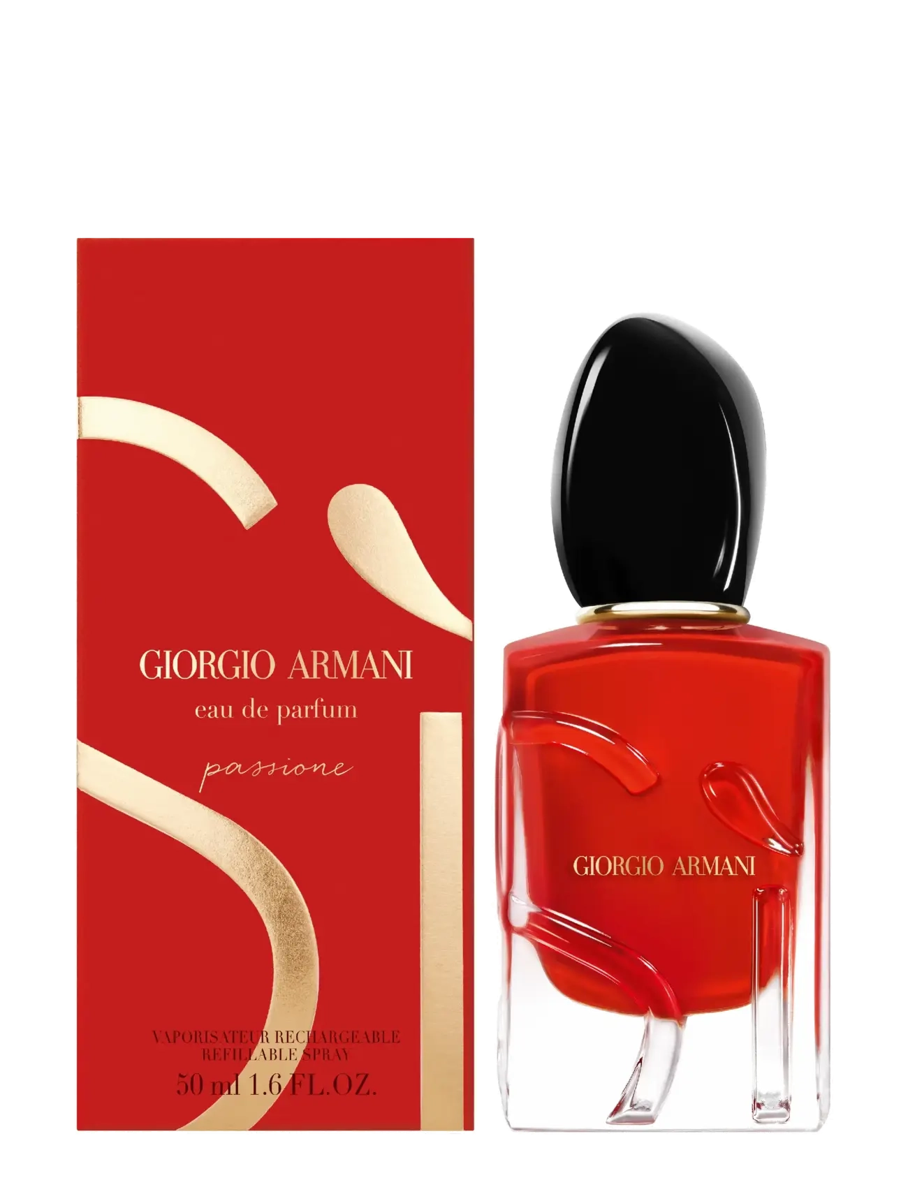 Armani - Giorgio Armani Sì Passione Eau de Parfum 50ml - til hende  - clear - 3