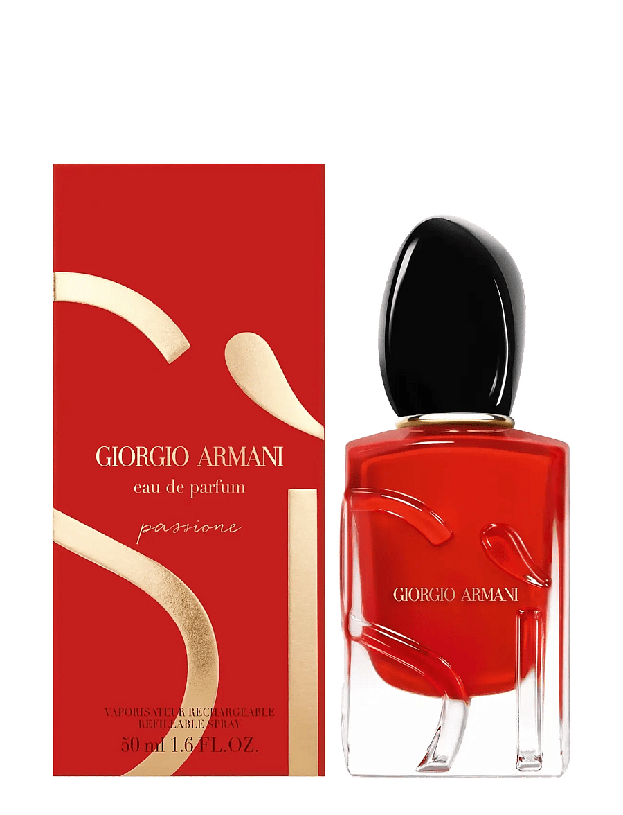 Armani - Giorgio Armani Sì Passione Eau de Parfum 50ml - till henne - clear - 3