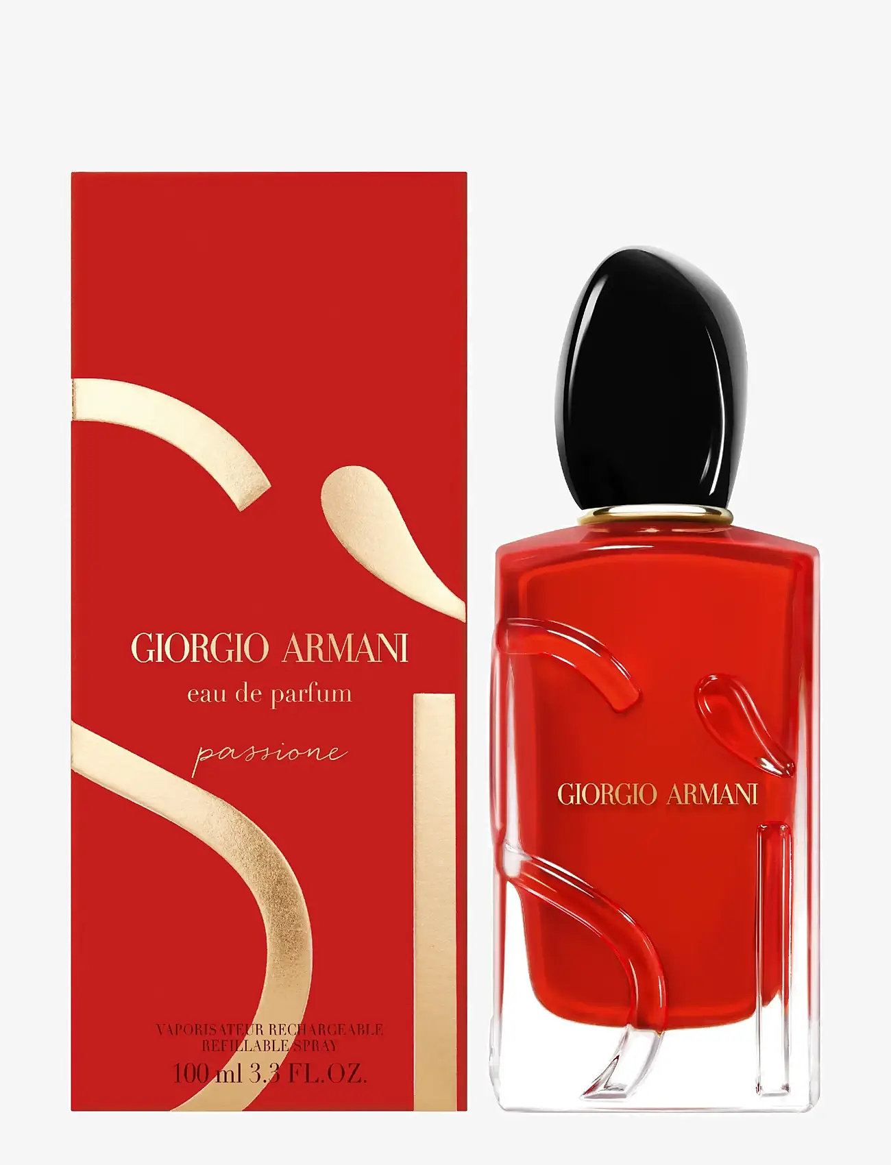 Armani - Giorgio Armani Sì Passione Eau de Parfum 100ml - sommer parfumer - clear - 3