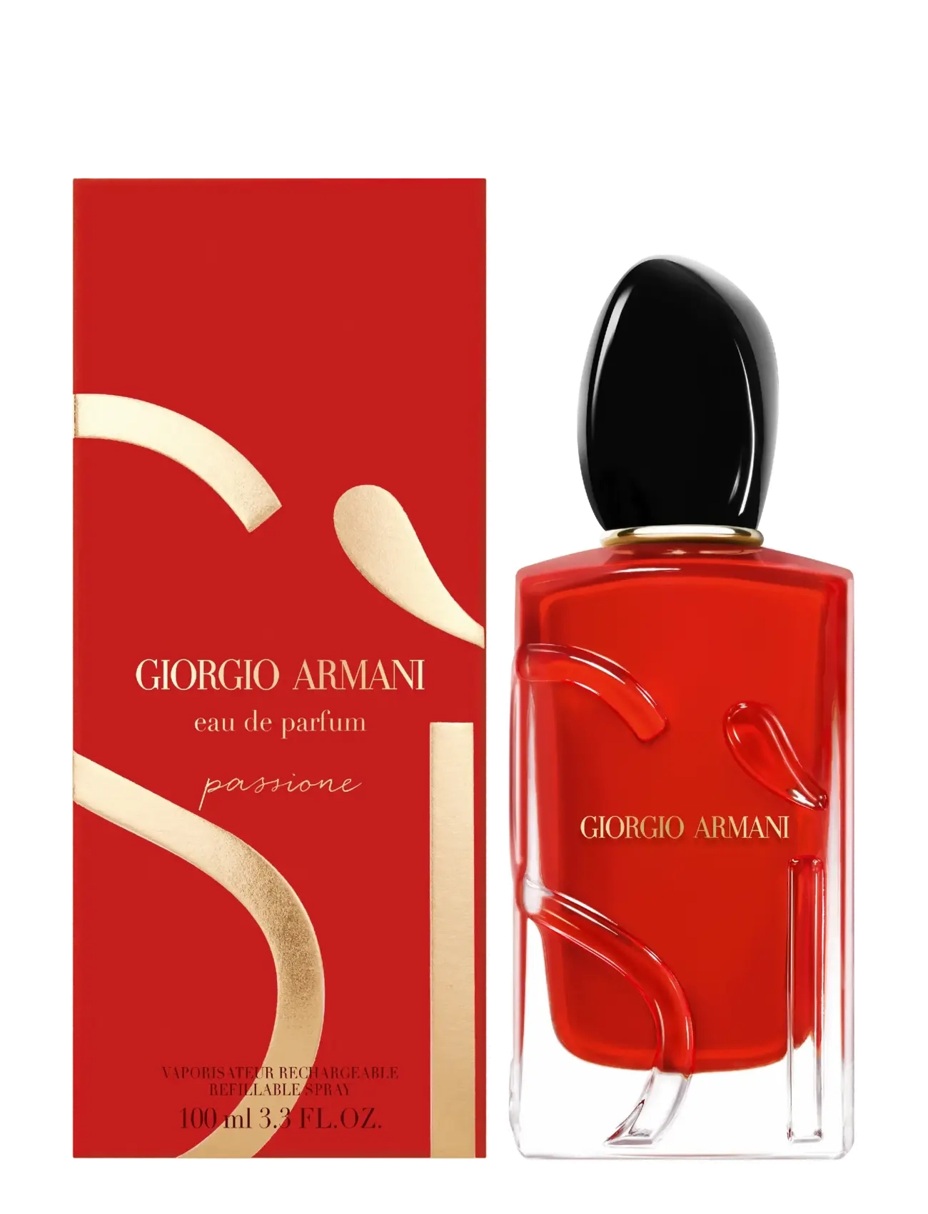 Armani - Giorgio Armani Sì Passione Eau de Parfum 100ml - naisille  - clear - 3