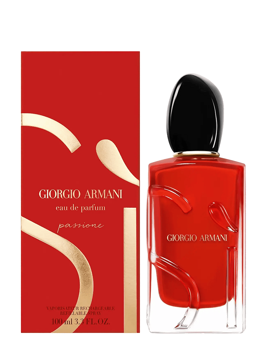 Armani - Giorgio Armani Sì Passione Eau de Parfum 100ml - naisille - clear - 3