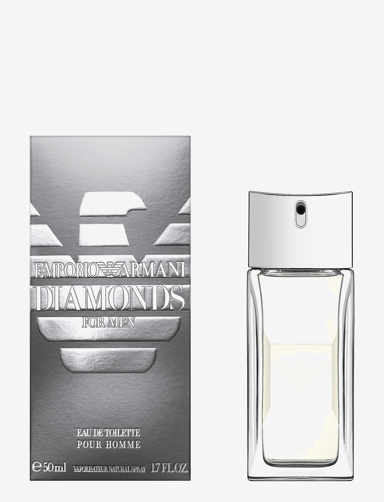 Armani - Emporio Armani Diamonds for Men Eau de Toilette 50ml - til ham  - clear - 2